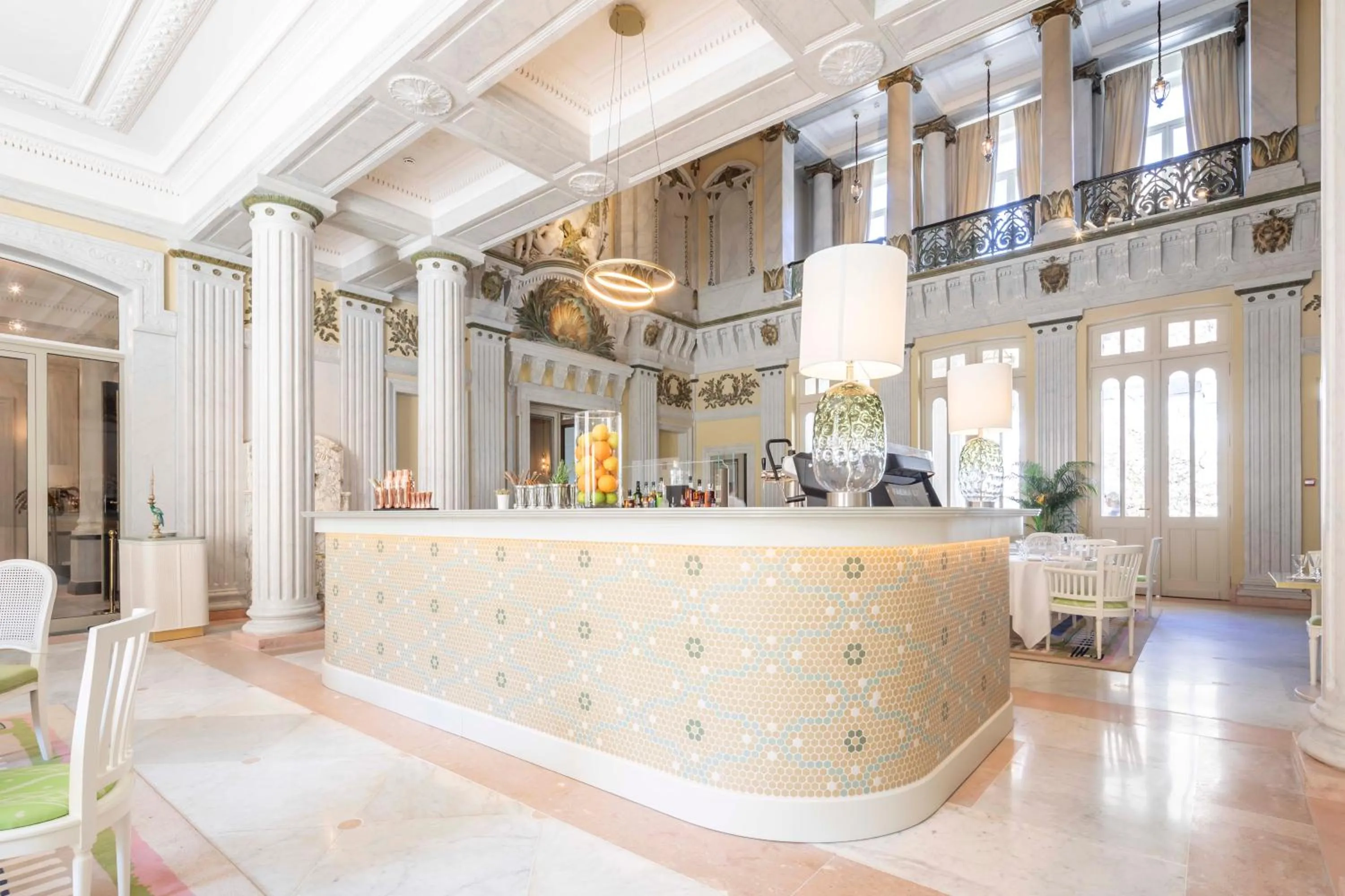 Restaurant/places to eat in Les Bains de Spa