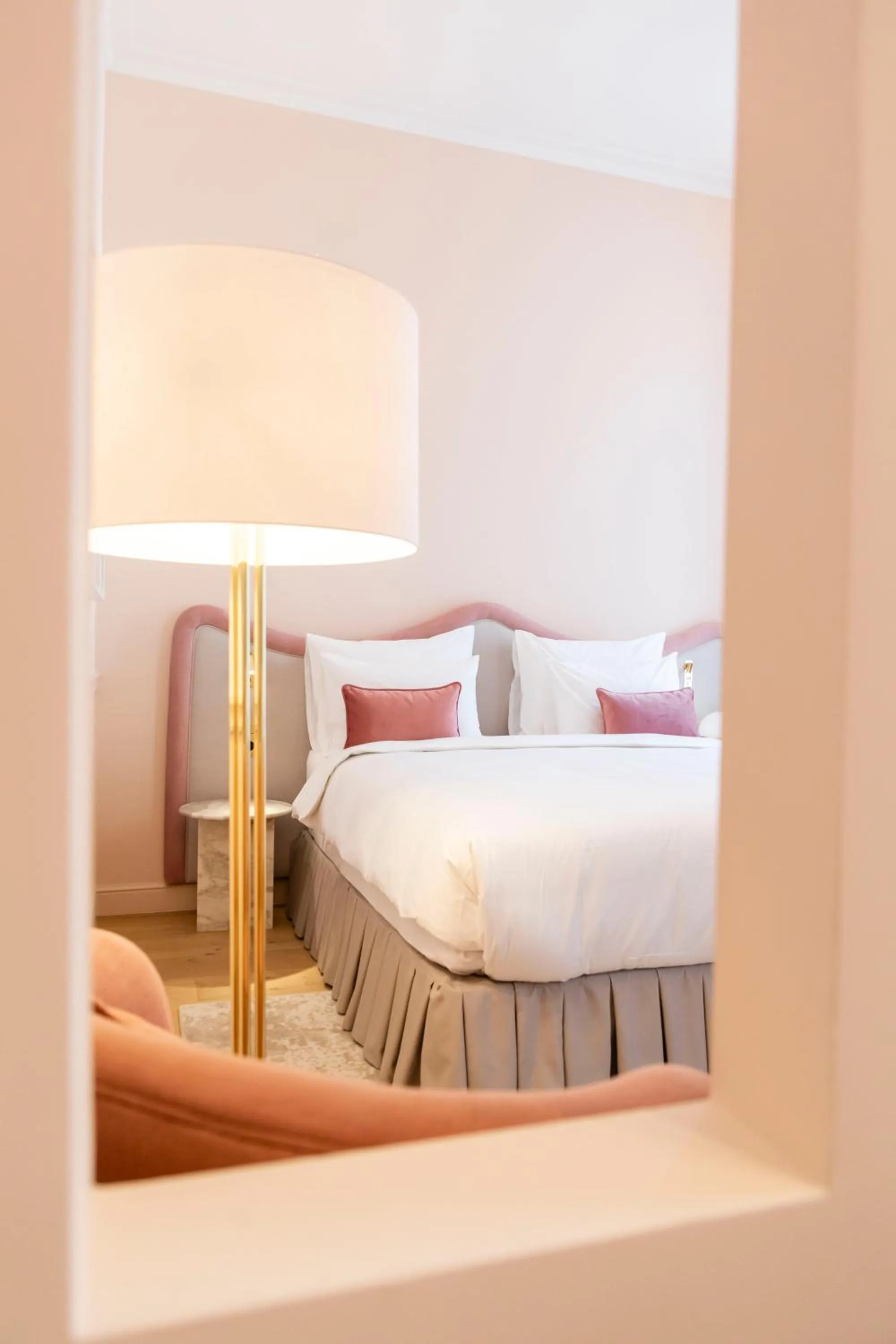 Bedroom, Bed in Les Bains de Spa