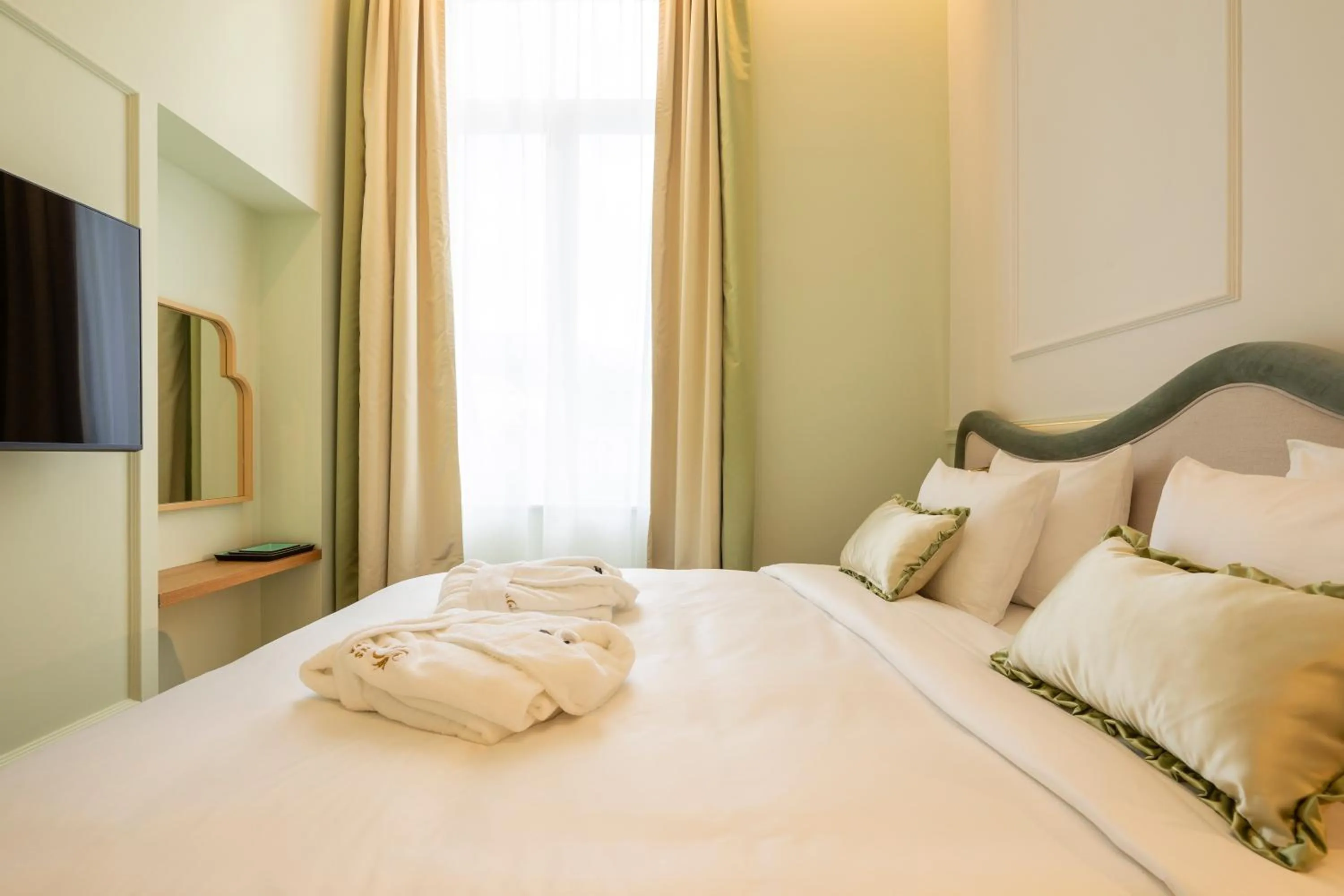 Bed in Les Bains de Spa