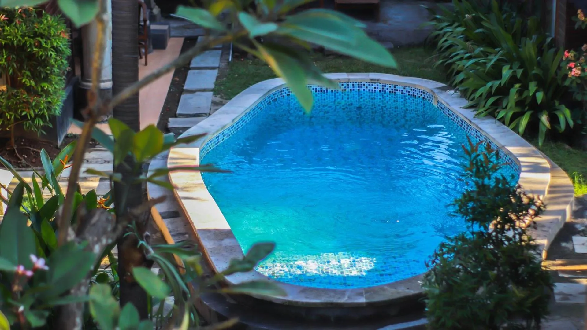 Pool view in Villa Happy Jimbaran