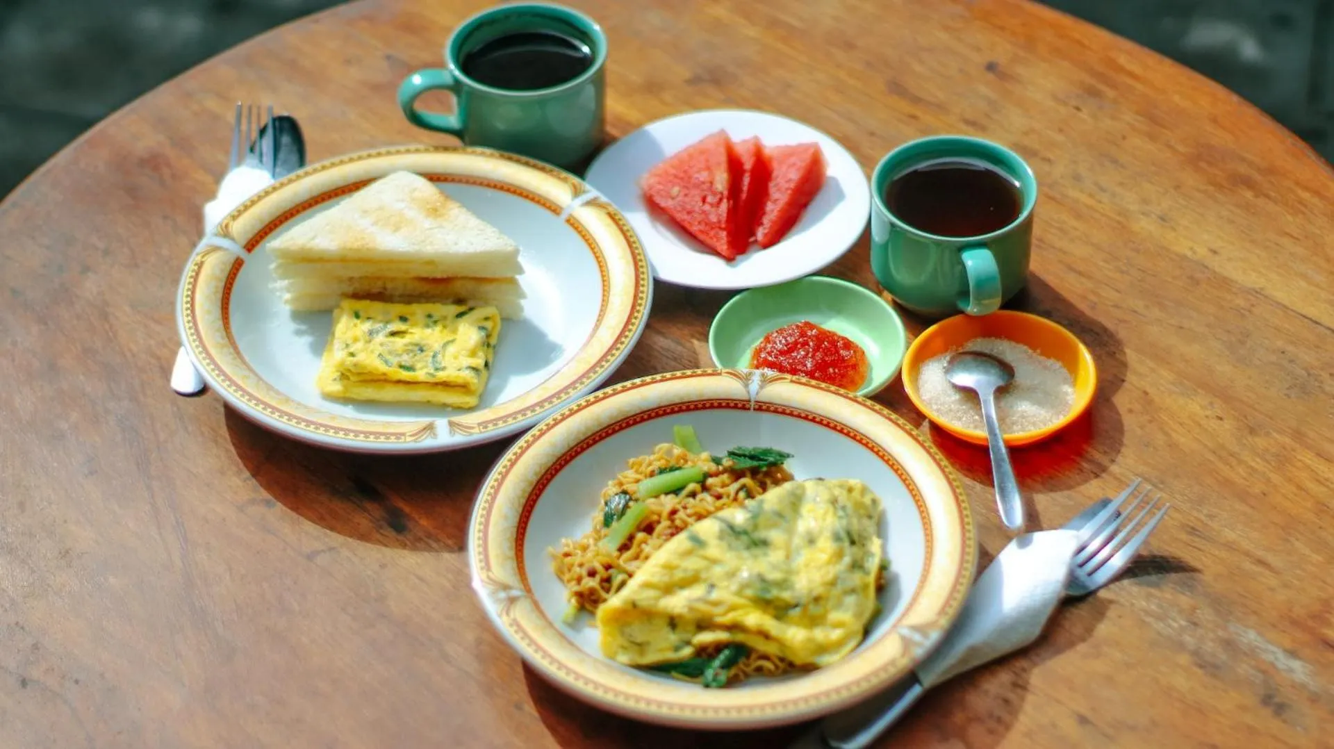 Breakfast in Villa Happy Jimbaran