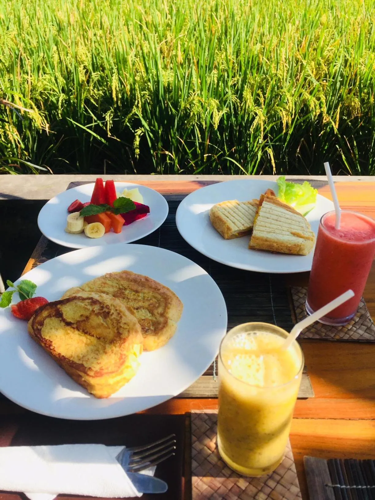 Food close-up in Rumah Dadong