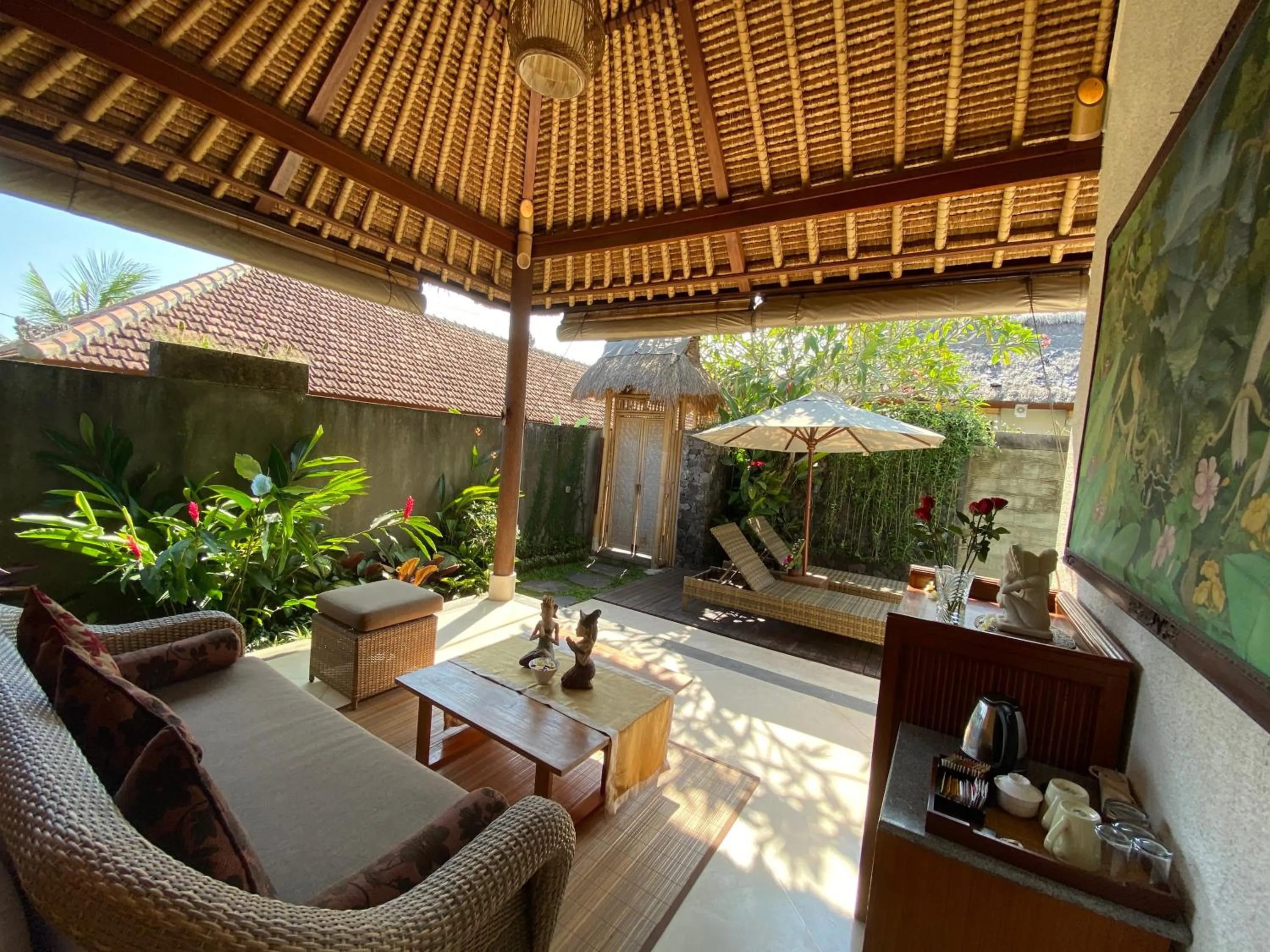 Patio in Rumah Dadong