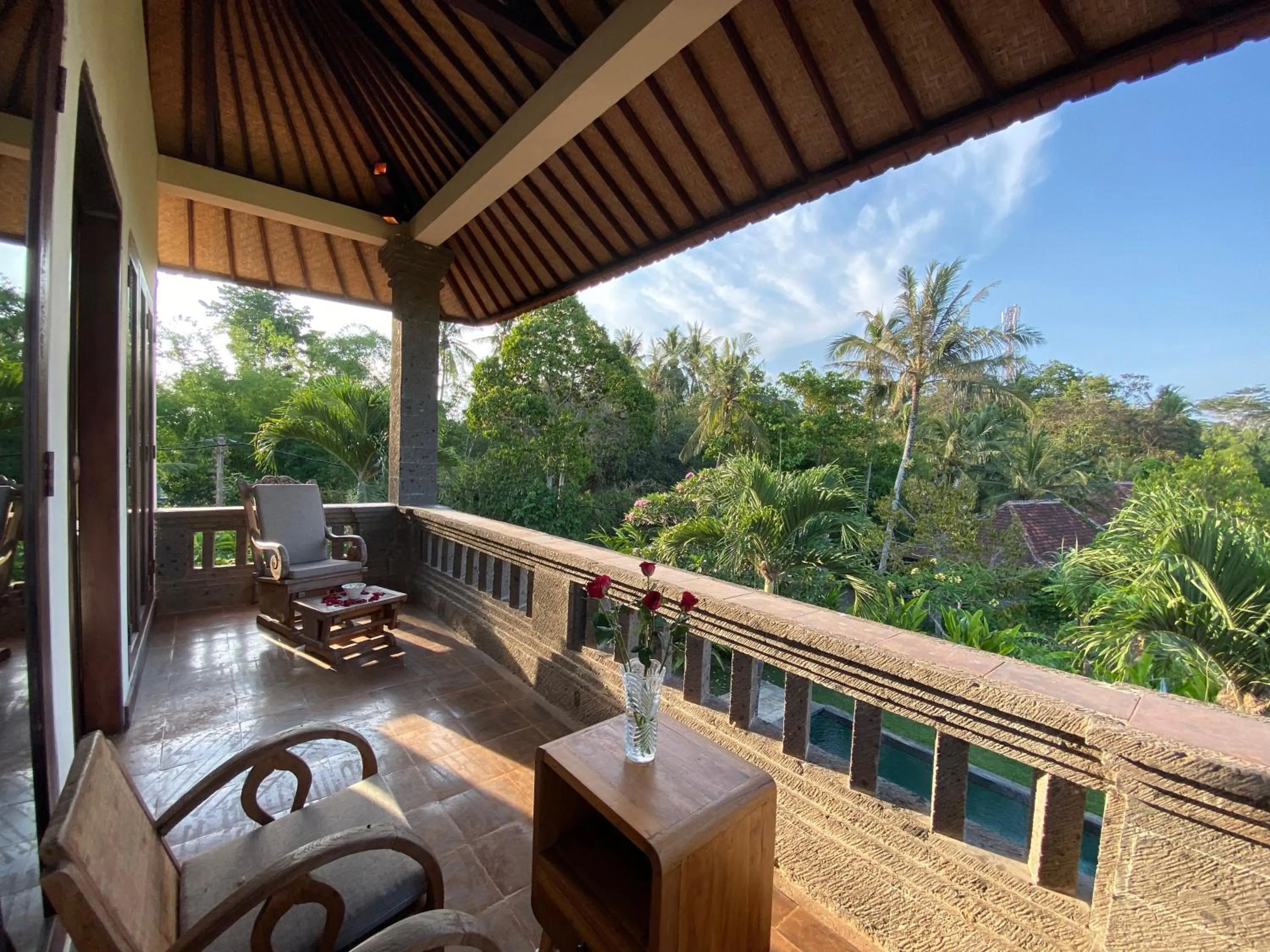 Balcony/Terrace in Rumah Dadong