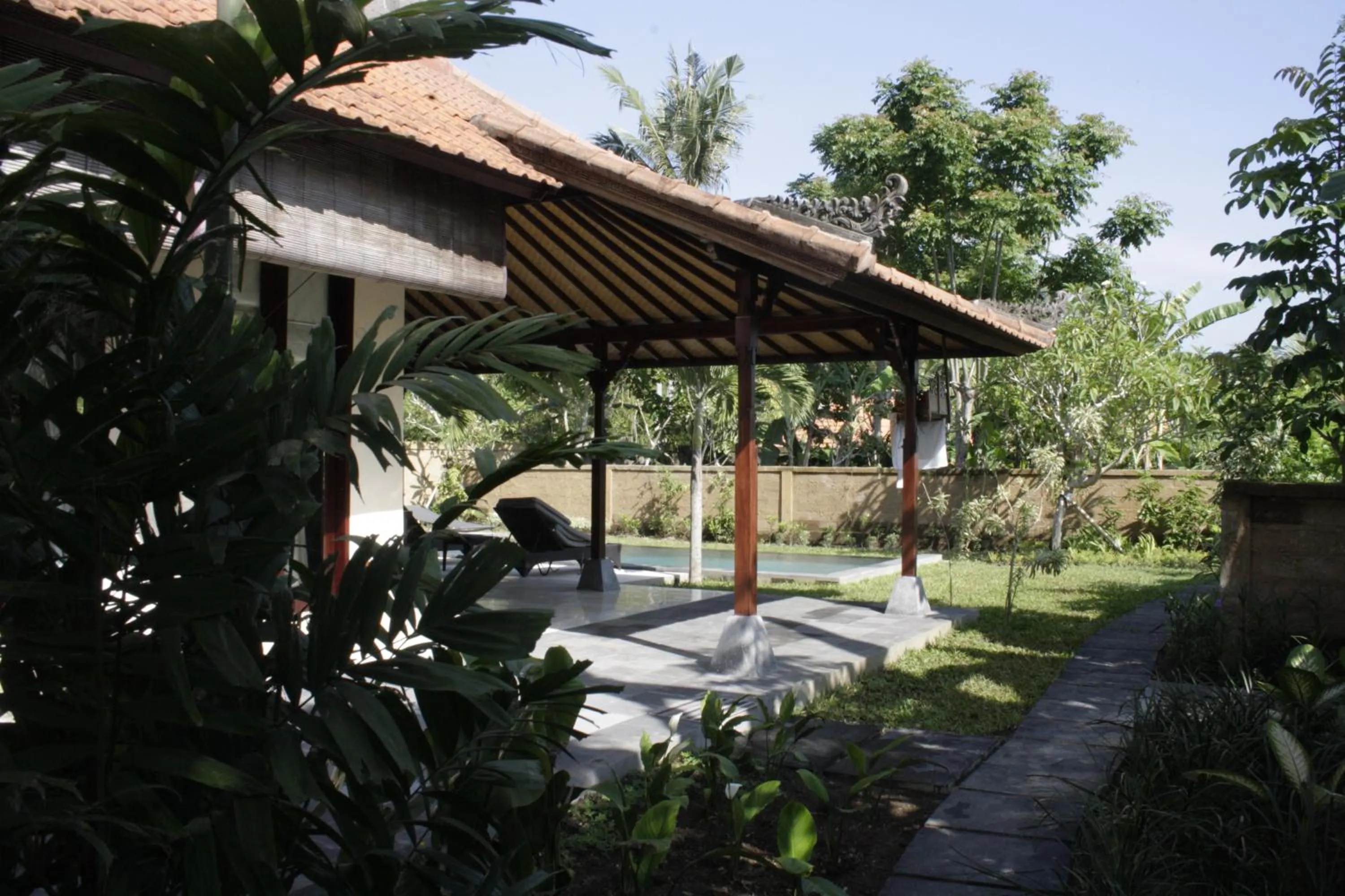 Facade/entrance in Rumah Dadong