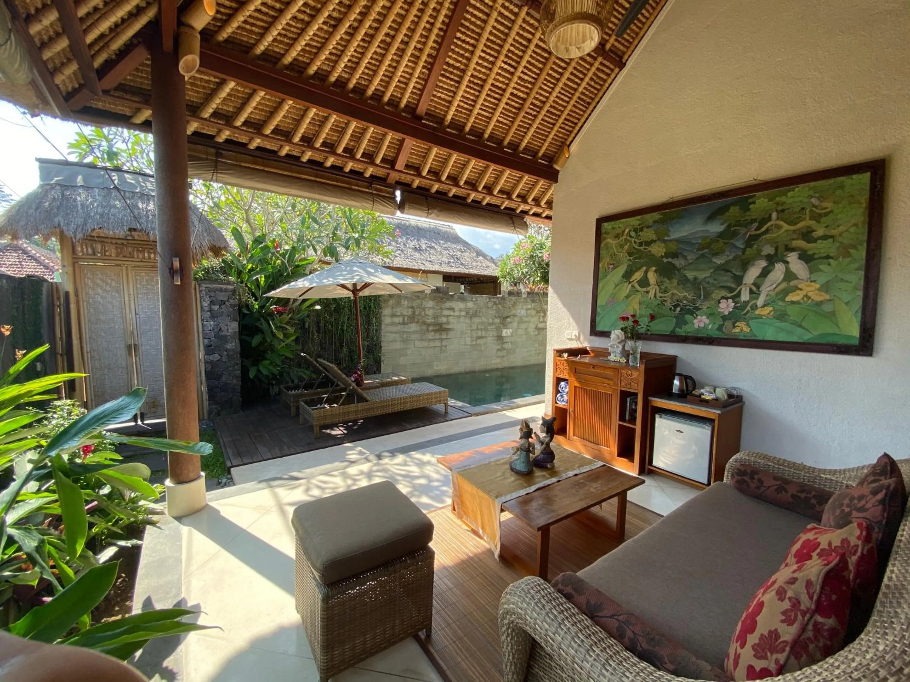 Balcony/Terrace in Rumah Dadong