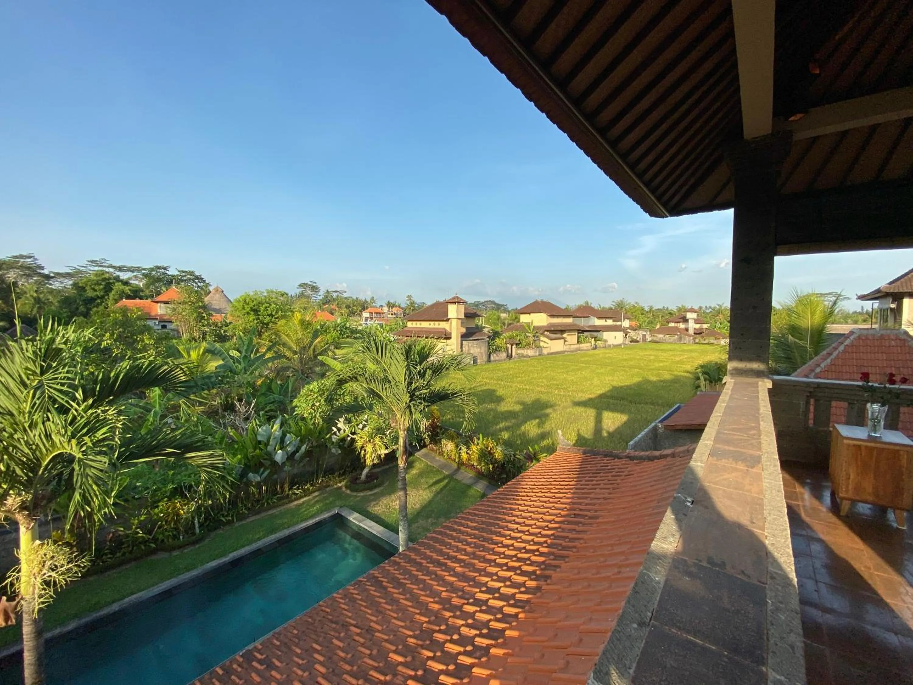 Balcony/Terrace in Rumah Dadong