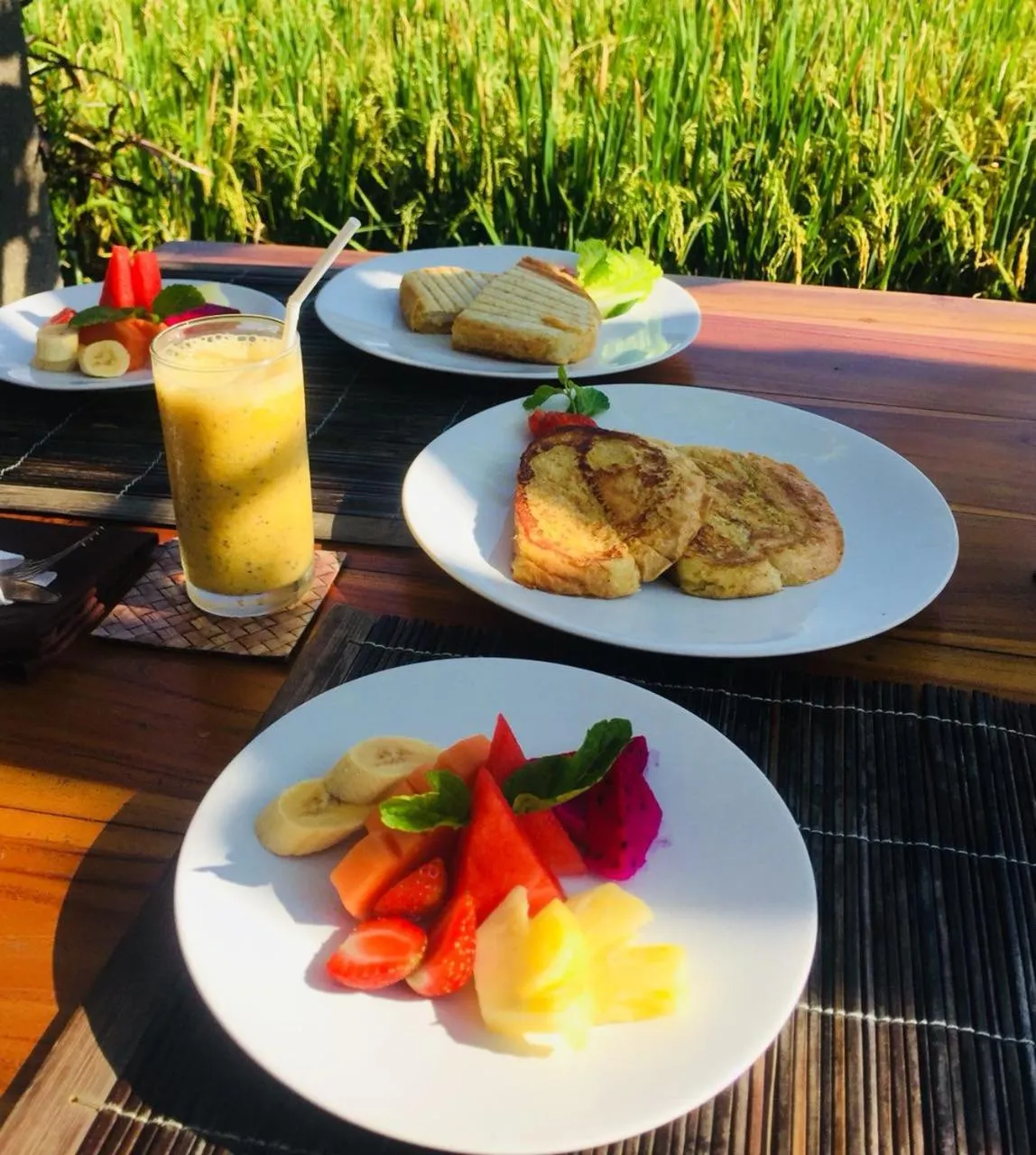 Breakfast in Rumah Dadong