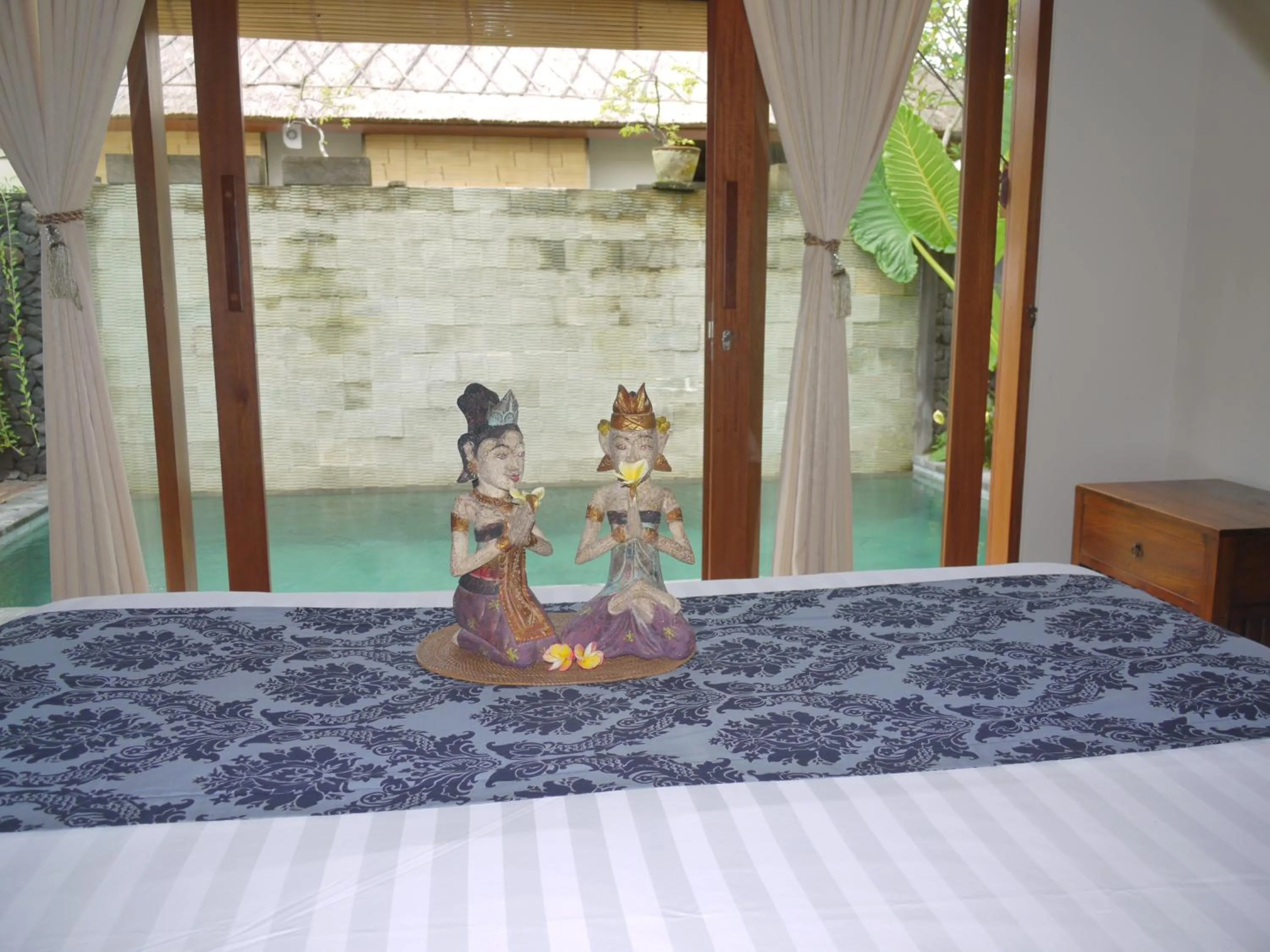 Bedroom in Rumah Dadong