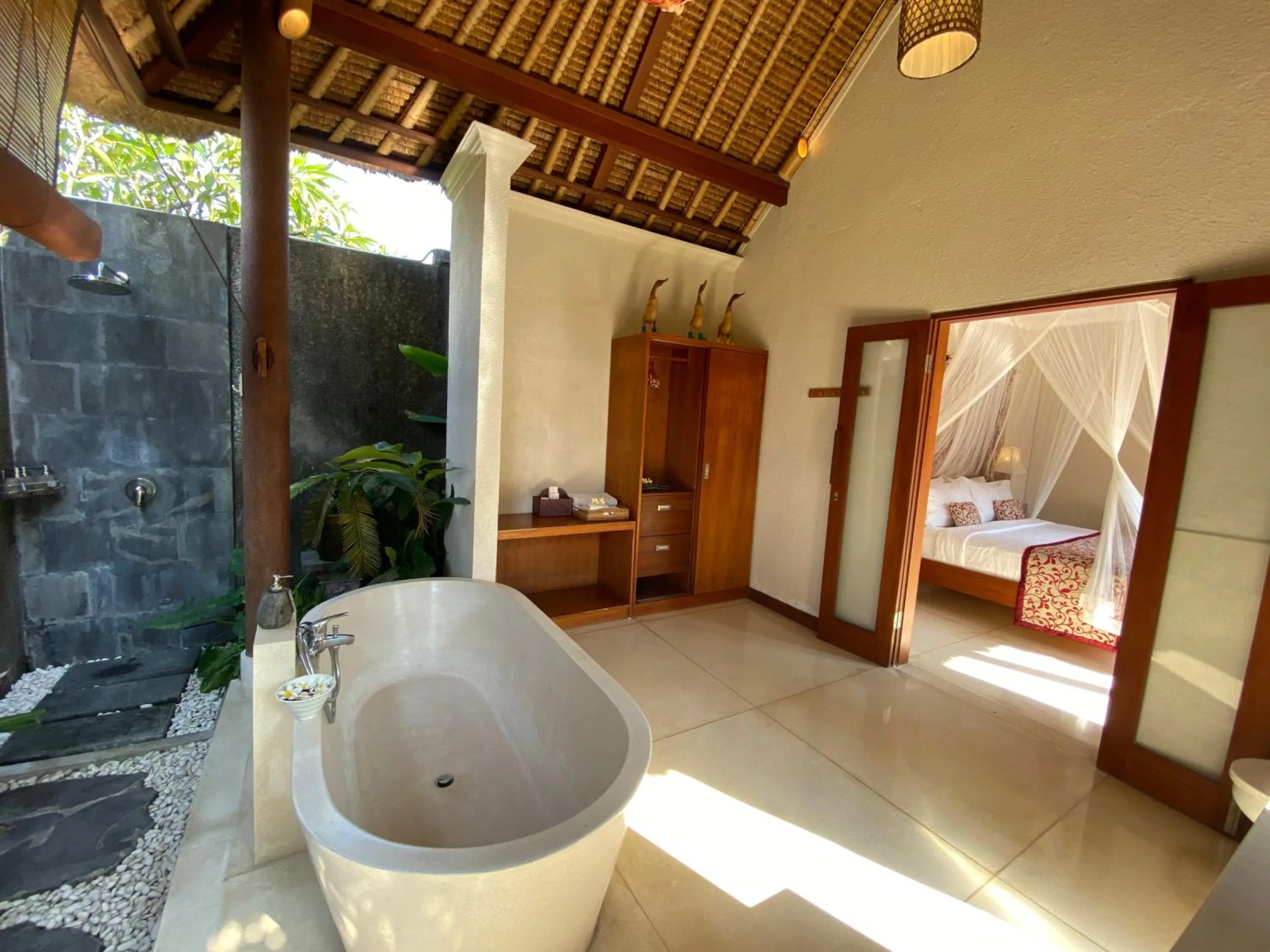 Shower in Rumah Dadong