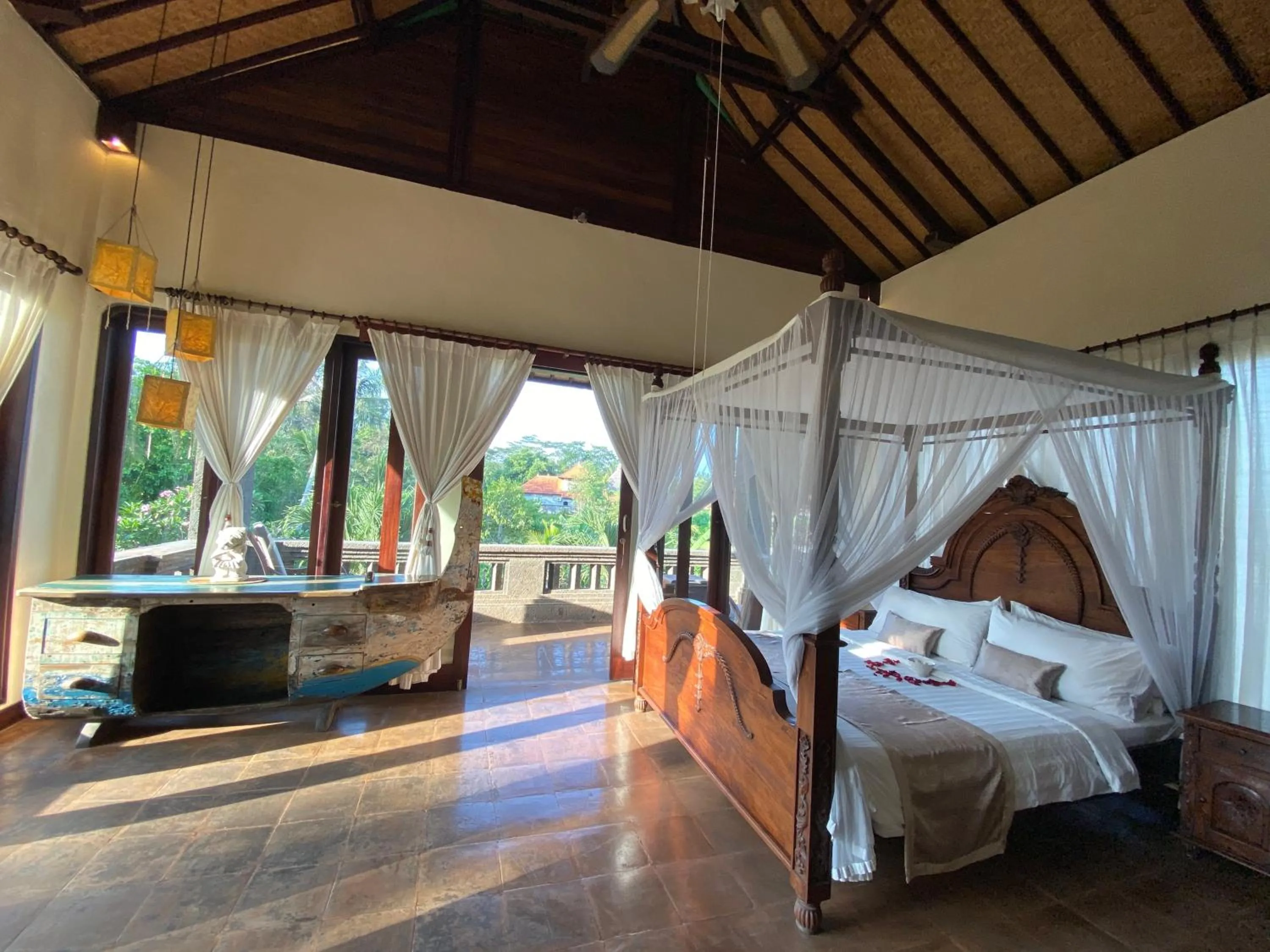 Photo of the whole room, Bed in Rumah Dadong