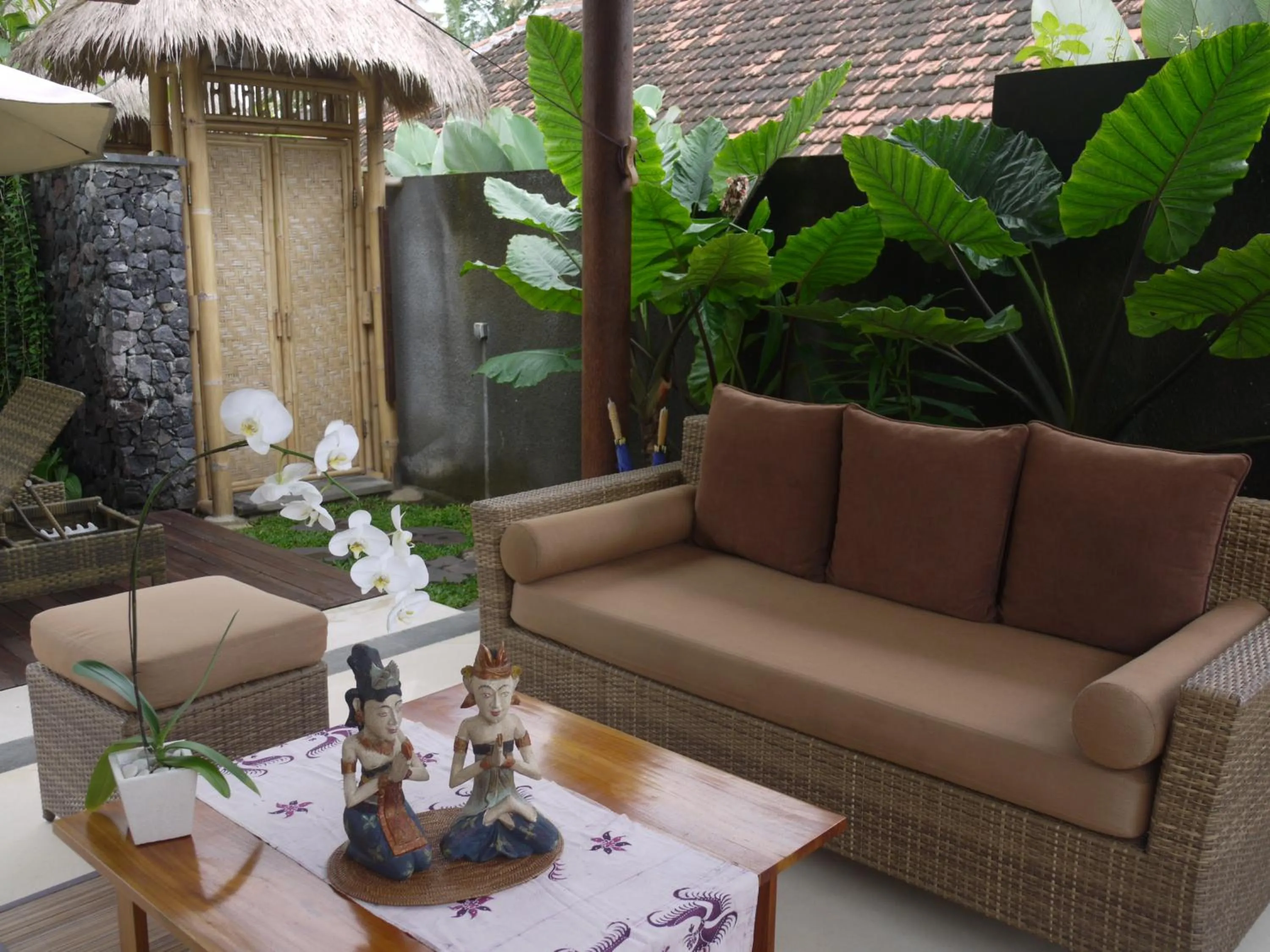 Living room in Rumah Dadong