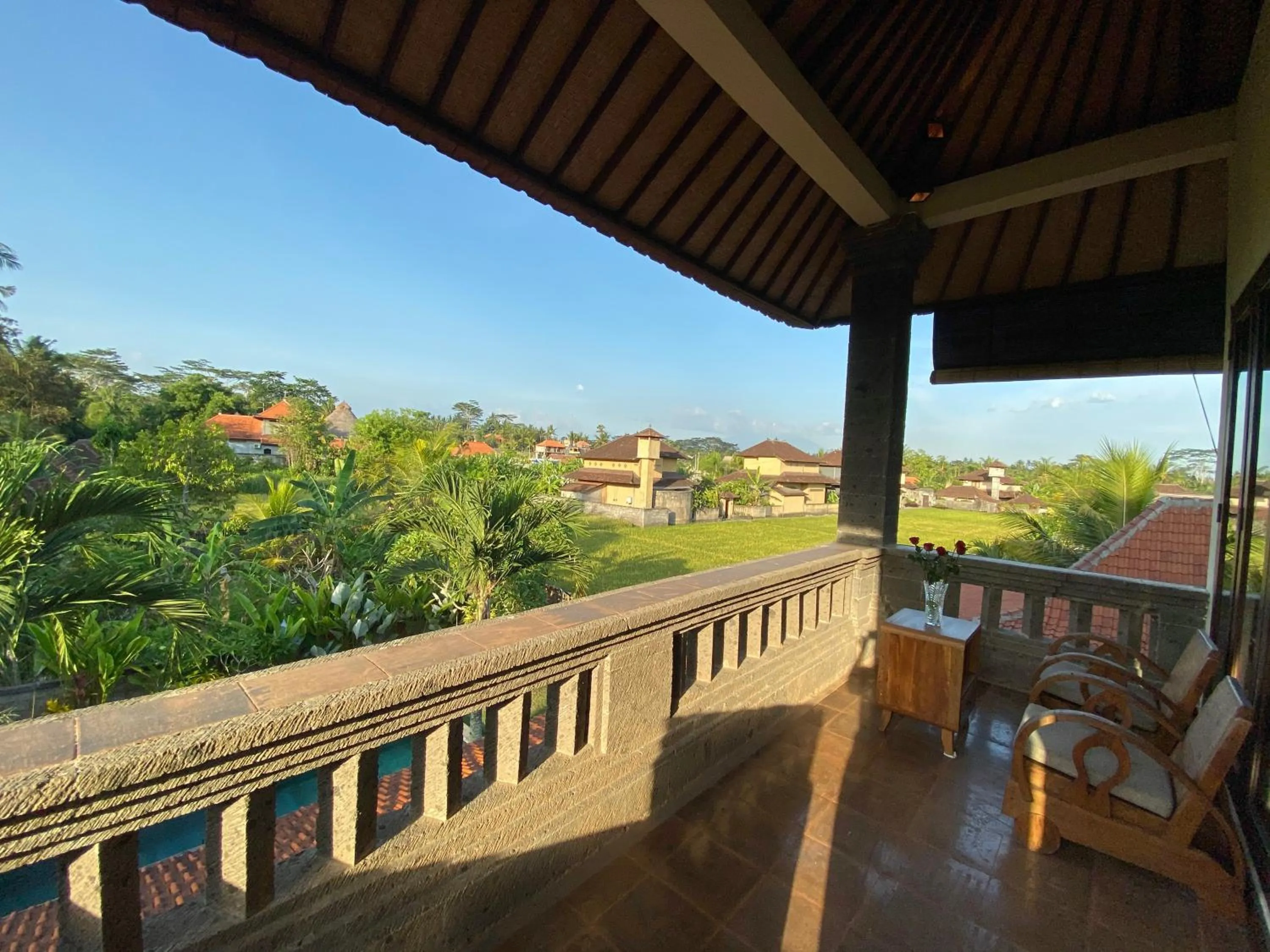 Balcony/Terrace in Rumah Dadong