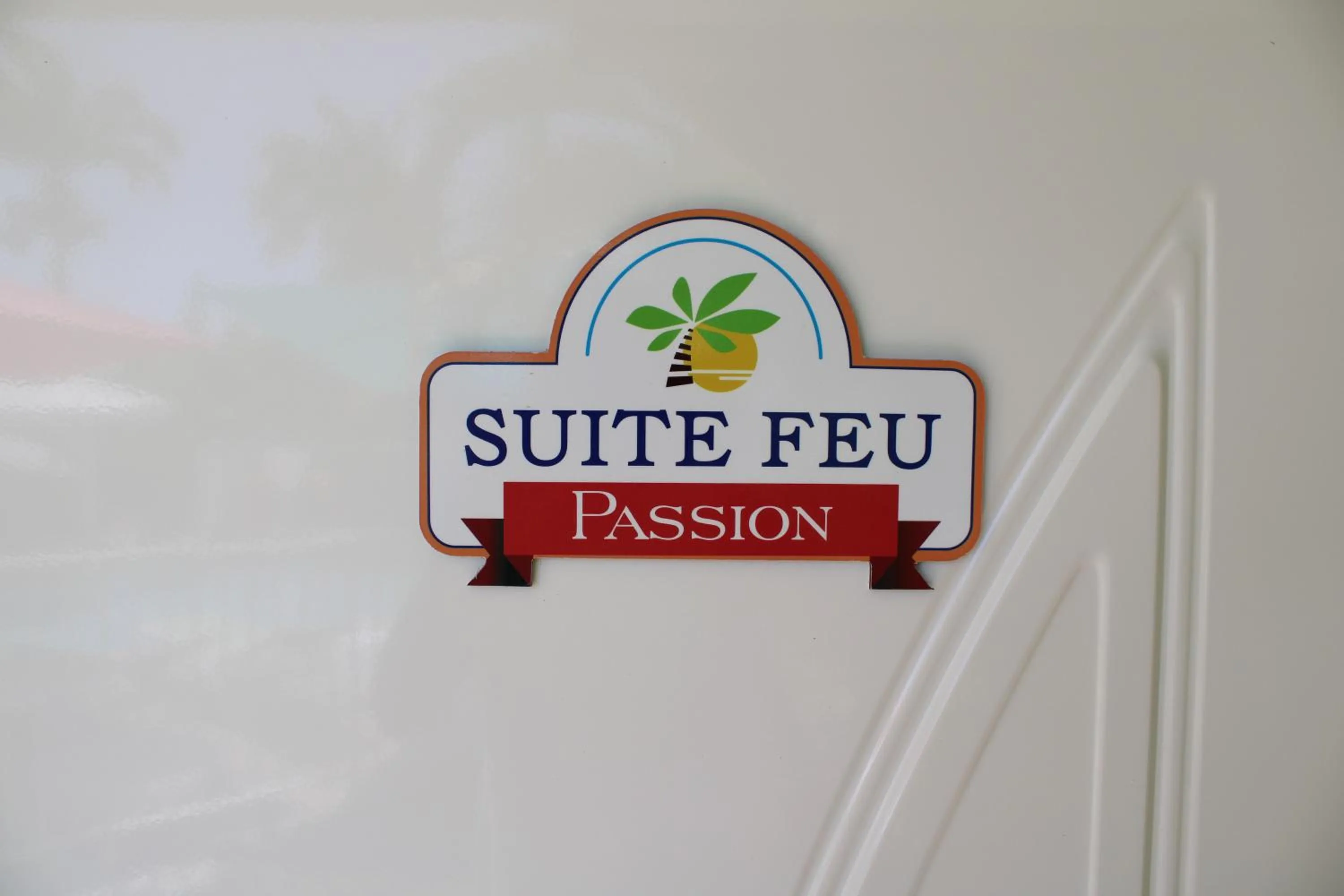 Decorative detail in Majesty Palm Hôtel