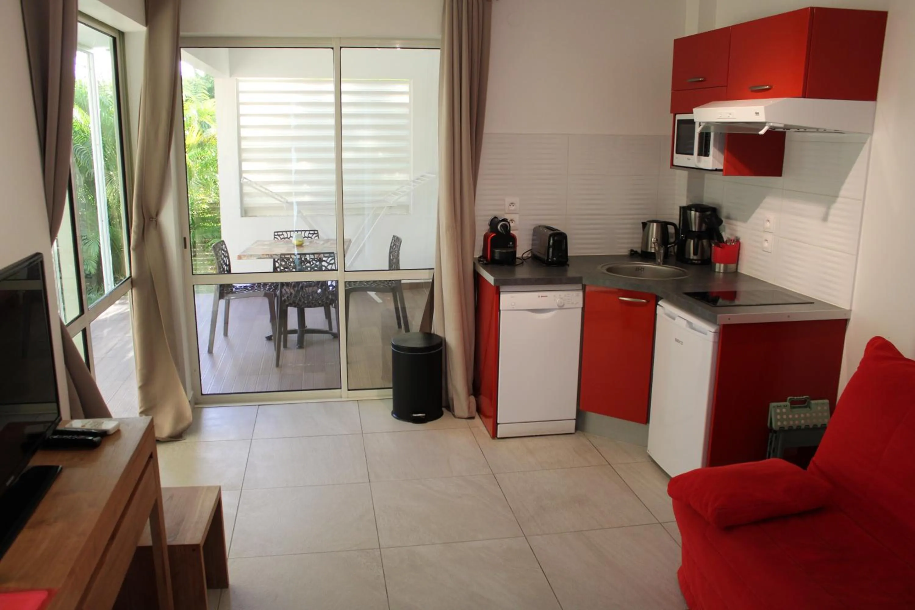 Patio in Majesty Palm Hôtel