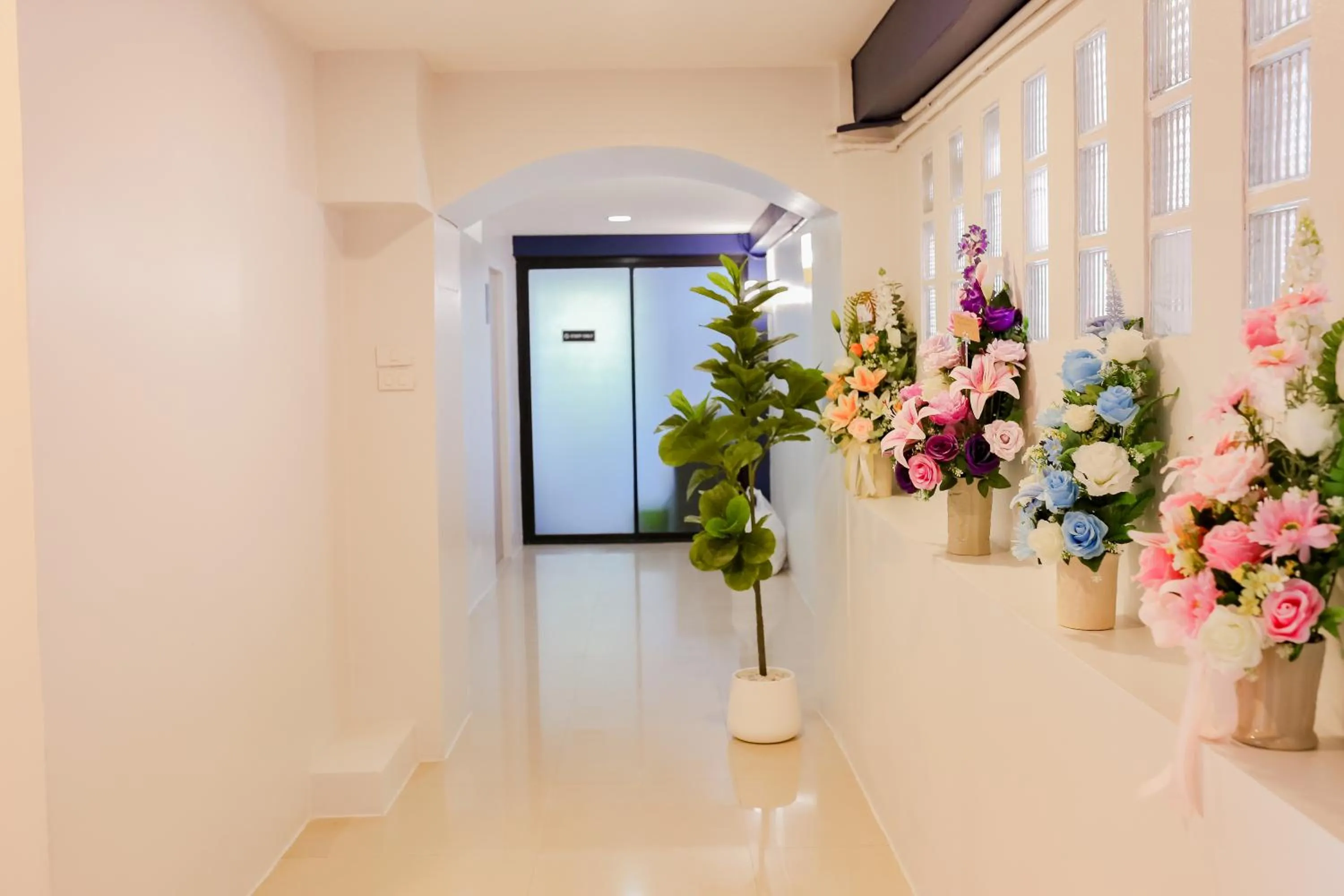 Decorative detail in R2 Bed and Pool Kanchanaburi