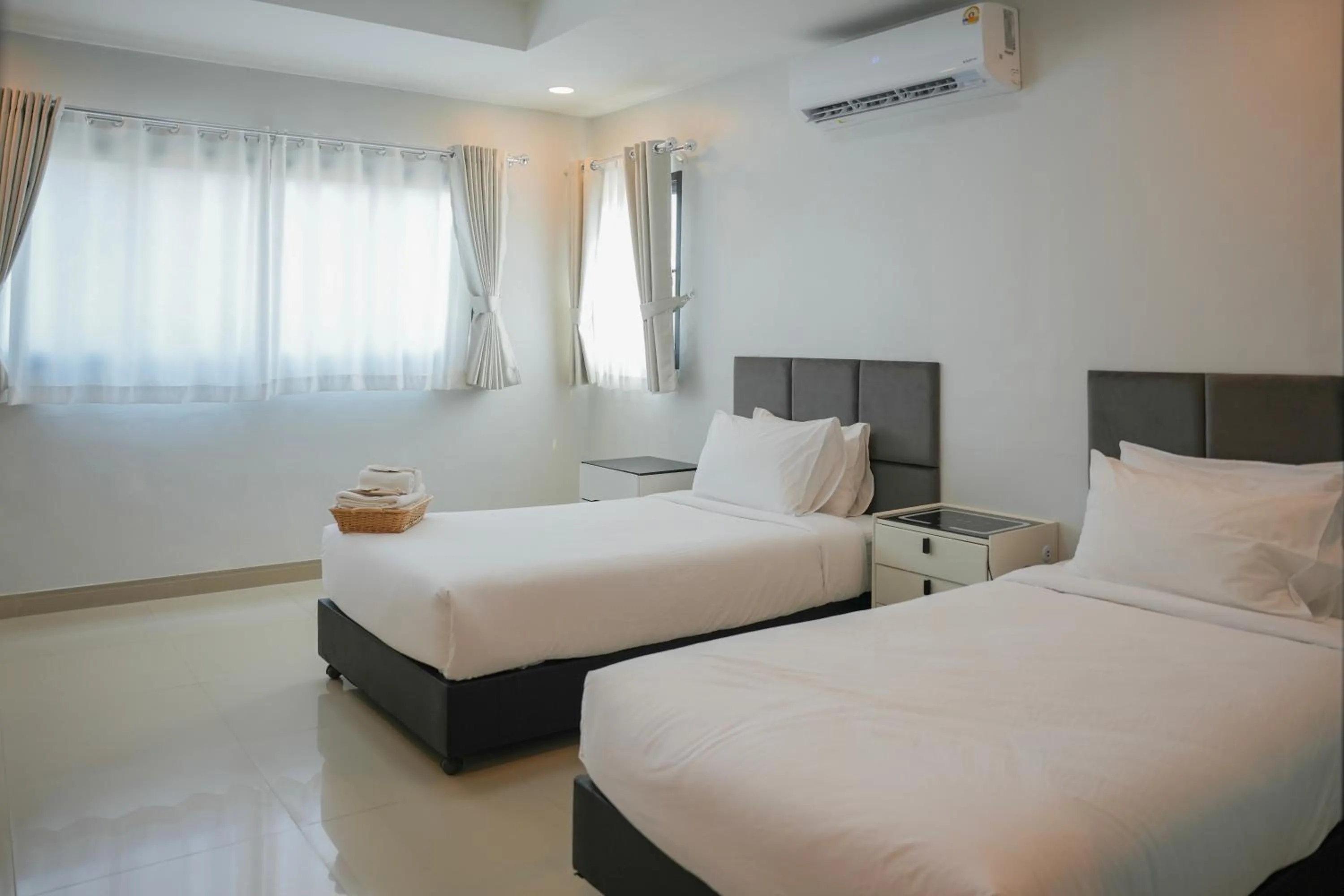 Bed in R2 Bed and Pool Kanchanaburi