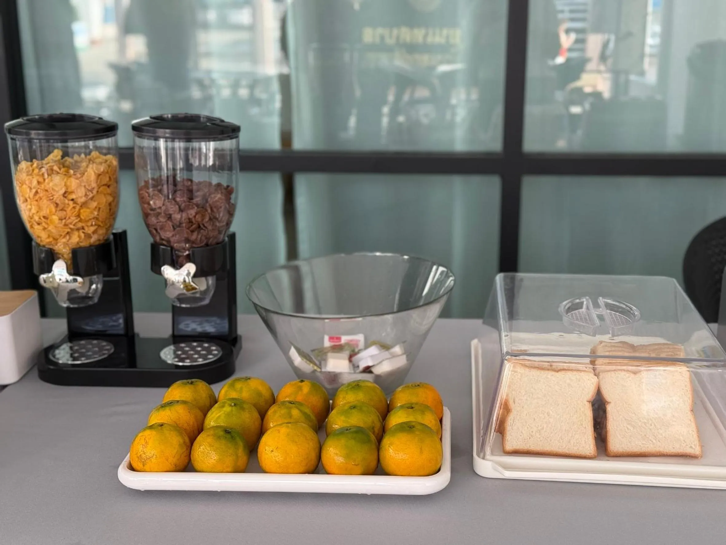 Breakfast in R2 Bed and Pool Kanchanaburi