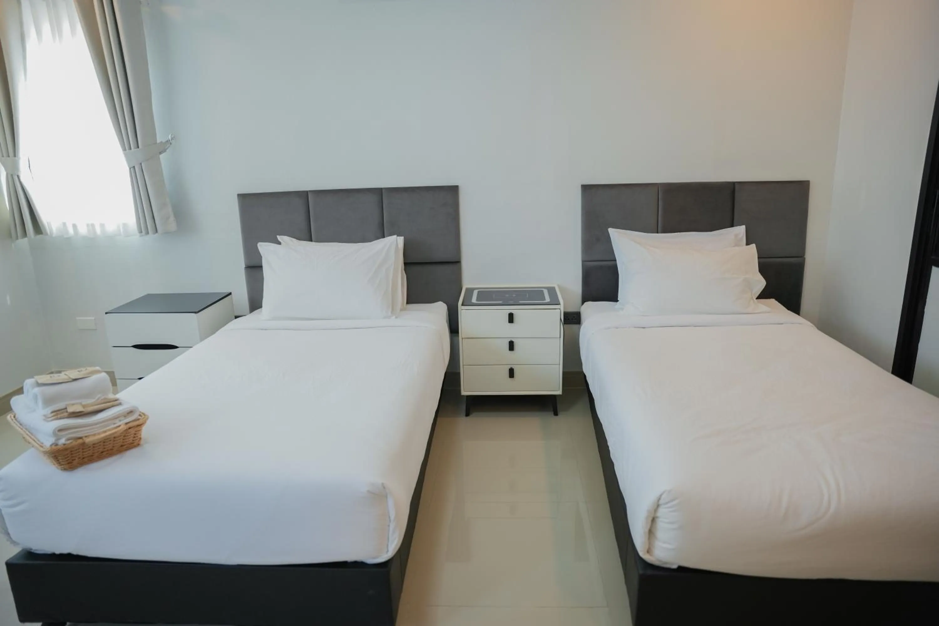 Bed in R2 Bed and Pool Kanchanaburi