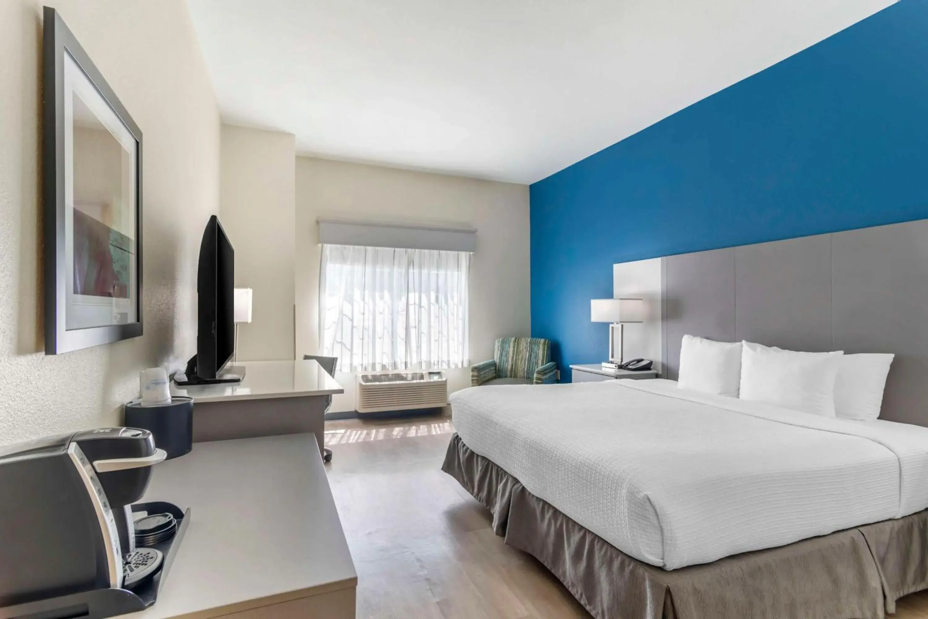 King Room with Roll In Shower - Mobility Access/Non-Smoking in Best Western Plus Lake Lanier Gainesville Hotel & Suites King Room with Roll In Shower - Mobility Access/Non-Smoking in Best Western Plus Lake Lanier Gainesville Hotel & Suites