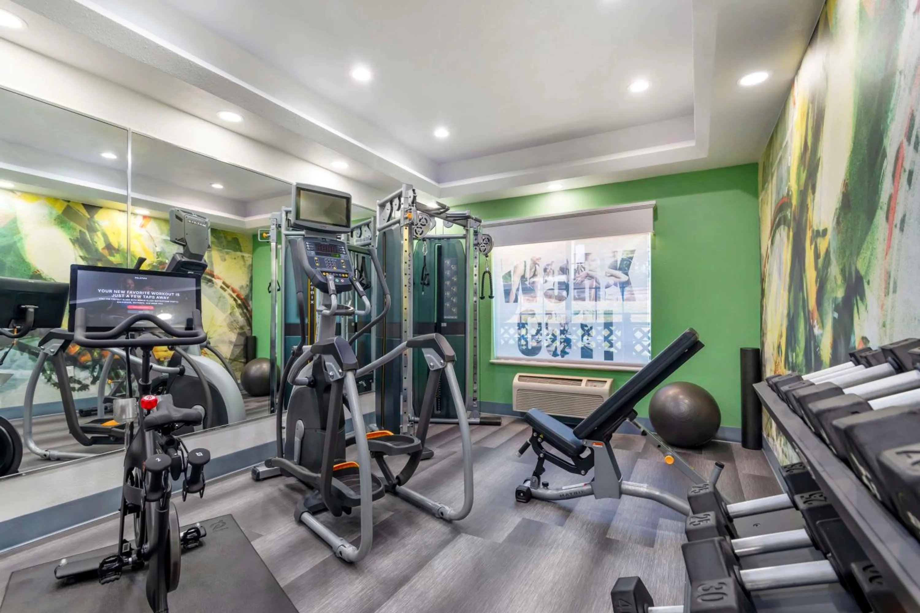 Fitness centre/facilities in Best Western Plus Lake Lanier Gainesville Hotel & Suites