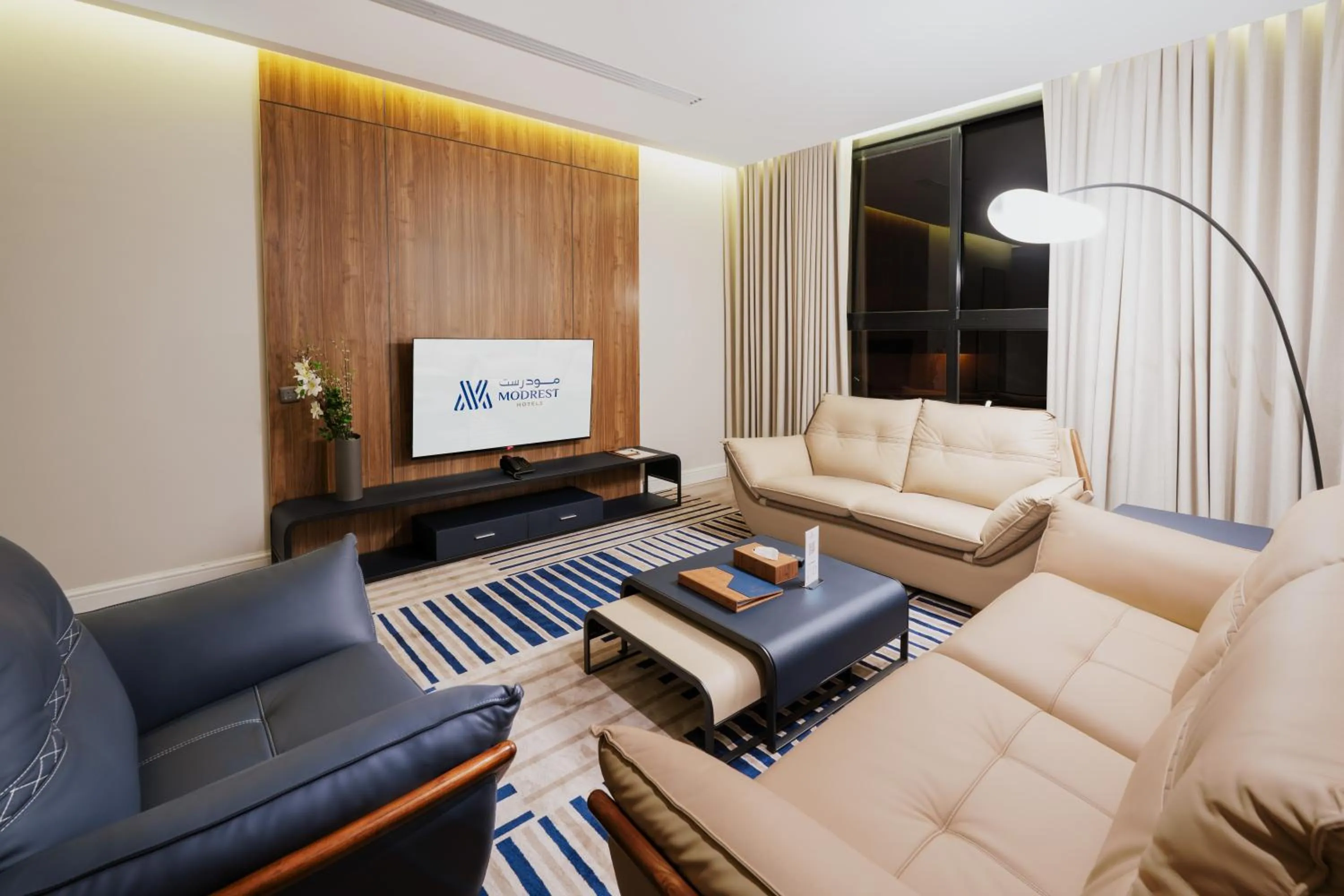 TV and multimedia in Modrest Hotel