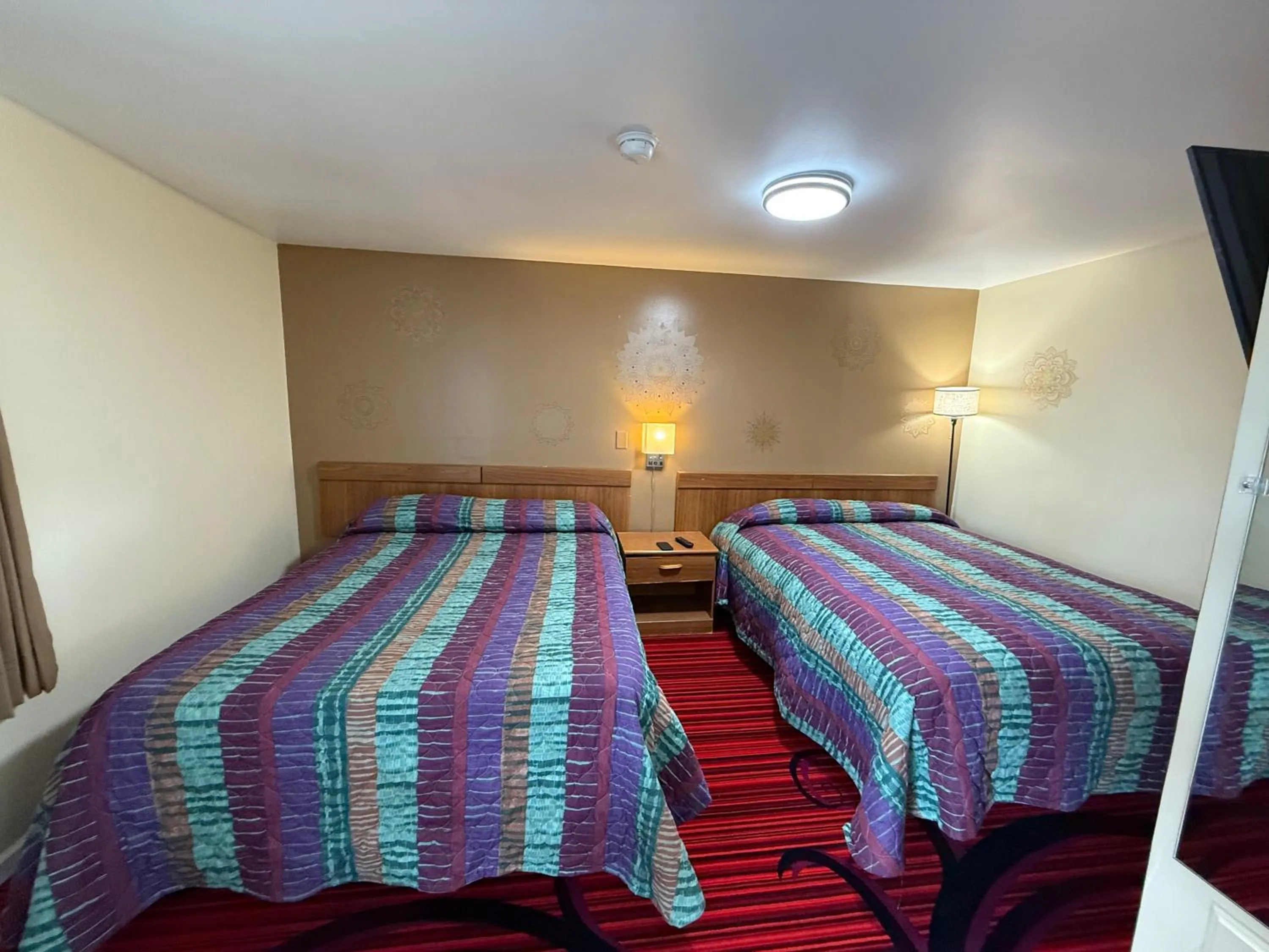 Bed in First State Inn