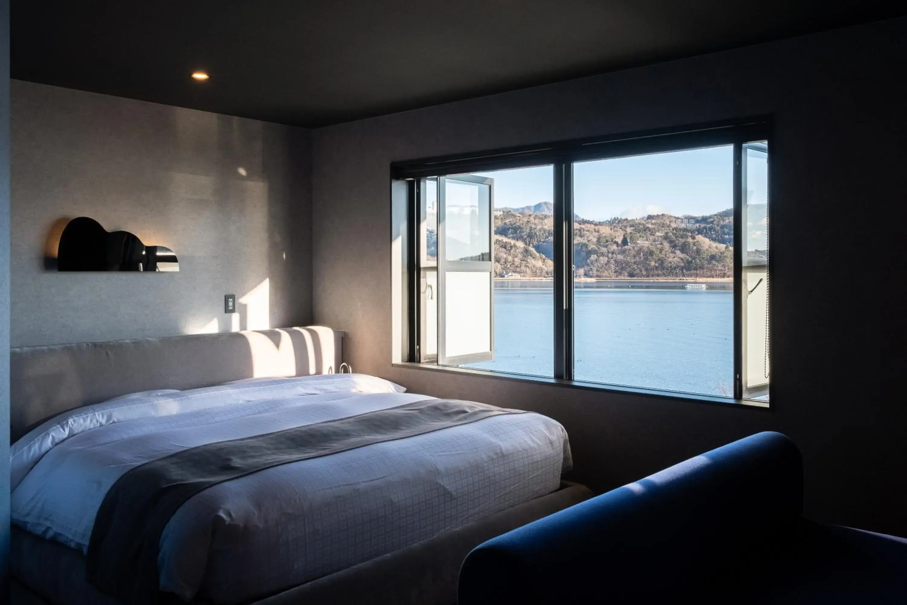 Suite C Lake View in Mt Fuji View and Private Sauna Ryokan Shizuku しずく Suite C Lake View in Mt Fuji View and Private Sauna Ryokan Shizuku しずく