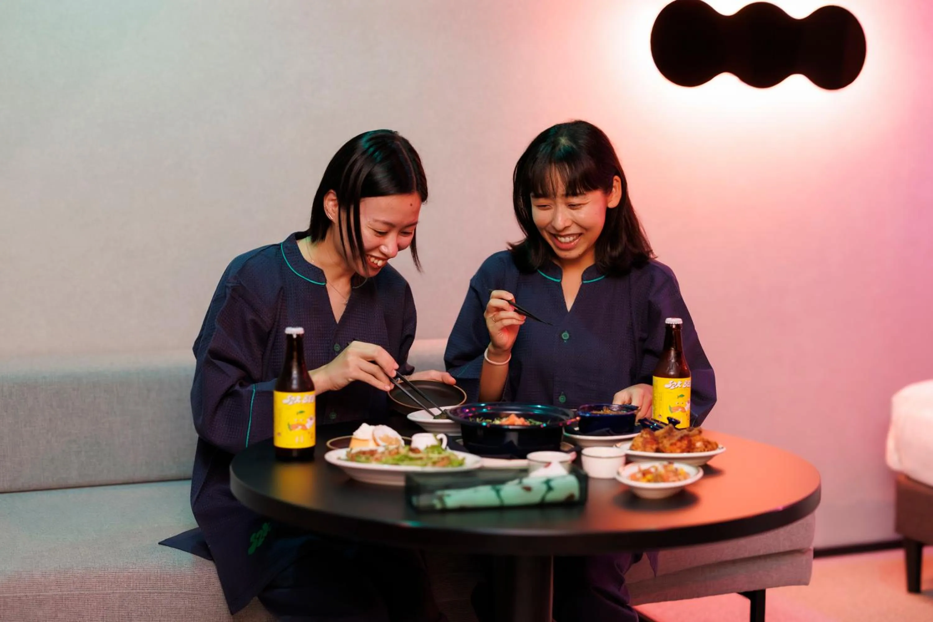 Dinner in Mt Fuji View and Private Sauna Ryokan Shizuku しずく