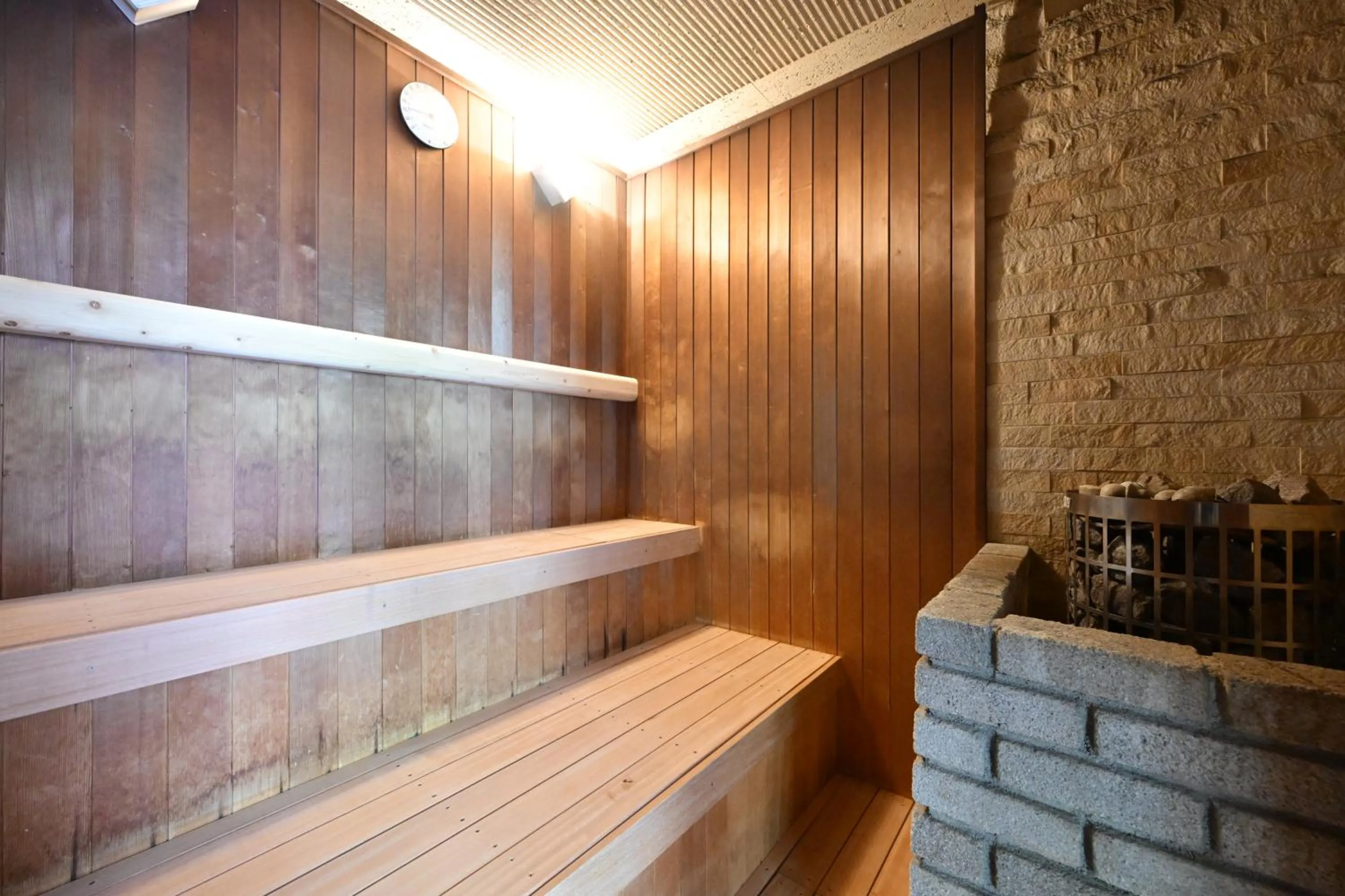 Sauna in Mt Fuji View and Private Sauna Ryokan Shizuku しずく