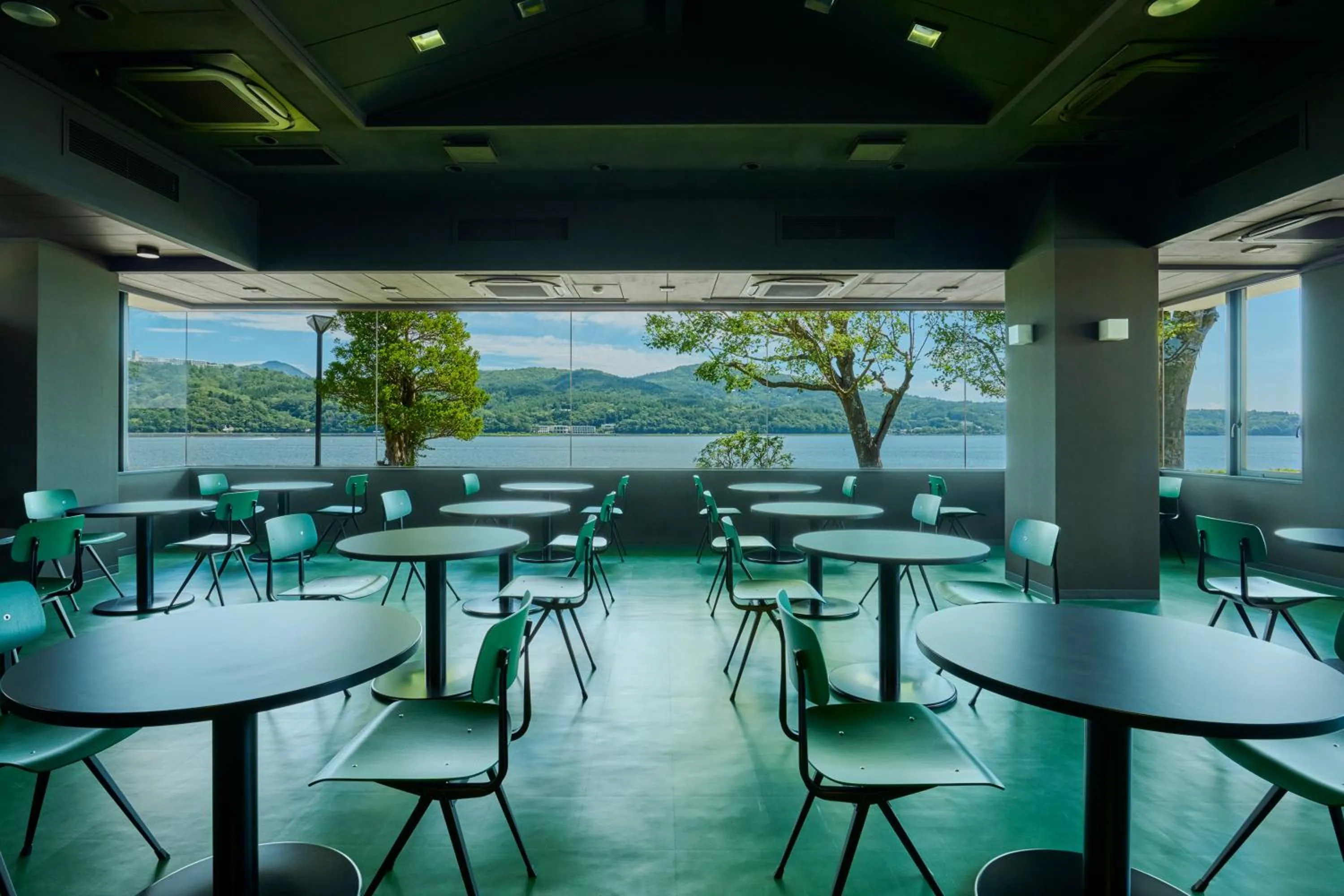 Restaurant/places to eat in Mt Fuji View and Private Sauna Ryokan Shizuku しずく