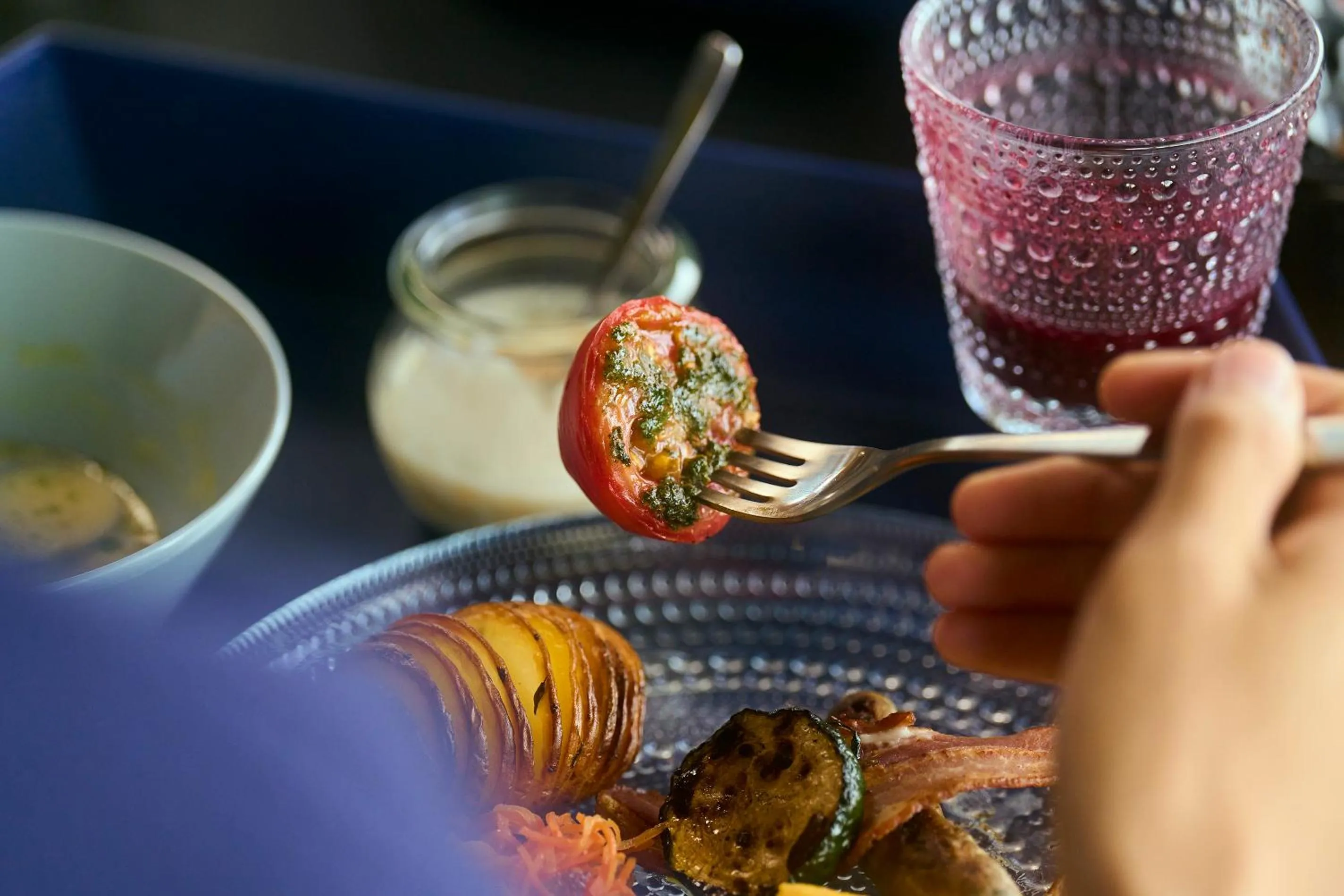 Food in Mt Fuji View and Private Sauna Ryokan Shizuku しずく