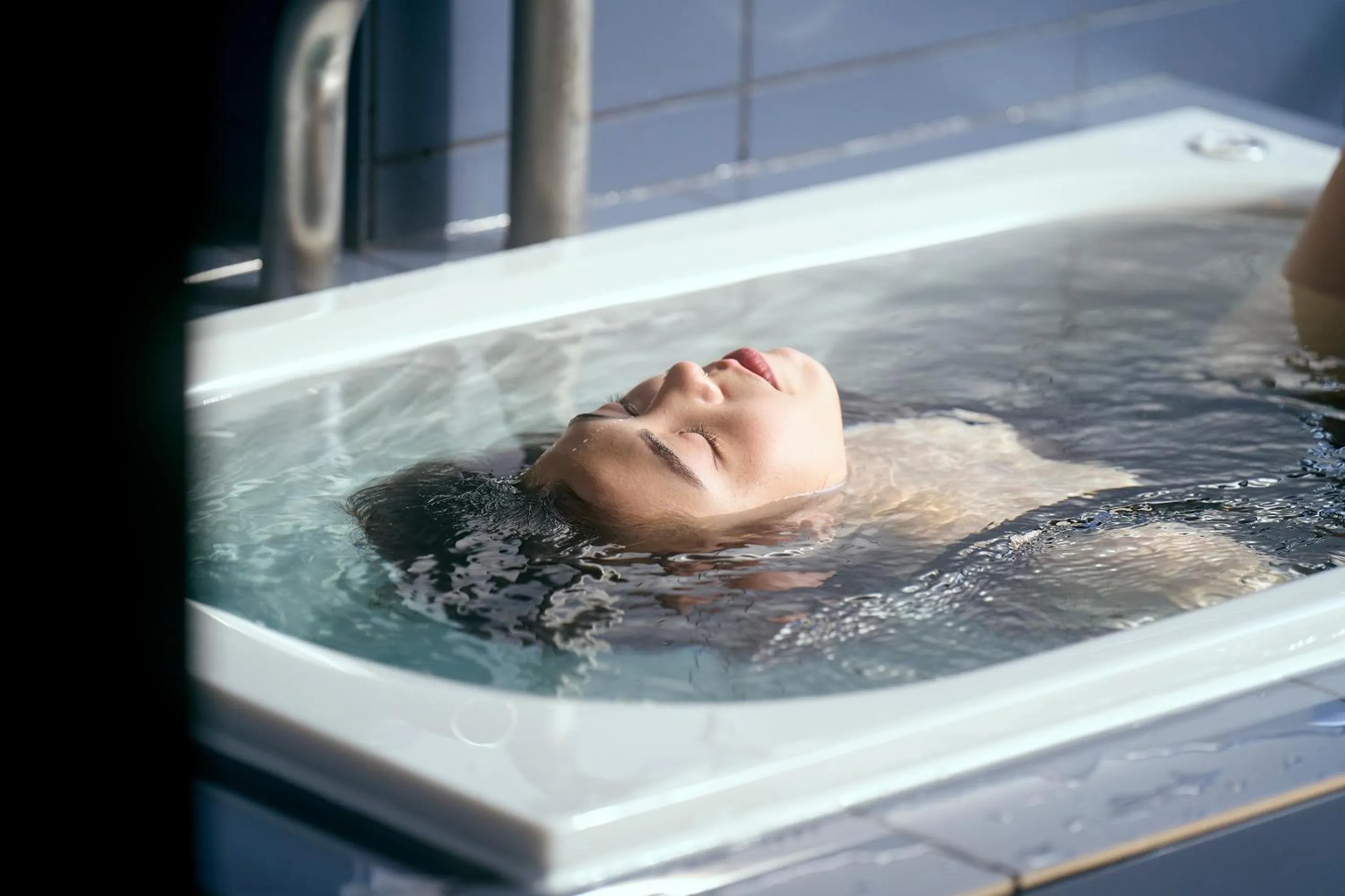 People in Mt Fuji View and Private Sauna Ryokan Shizuku しずく