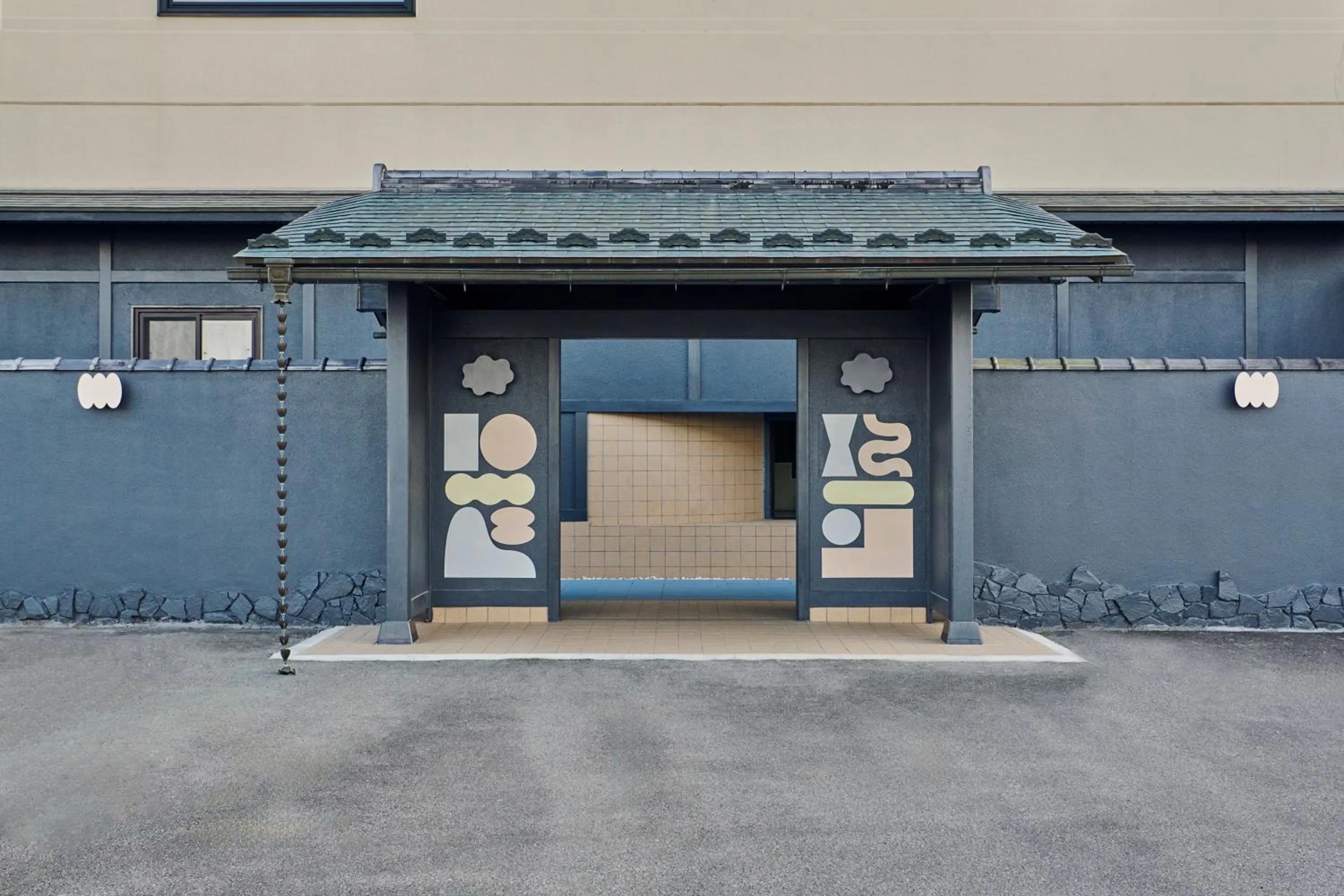 Facade/entrance in Mt Fuji View and Private Sauna Ryokan Shizuku しずく