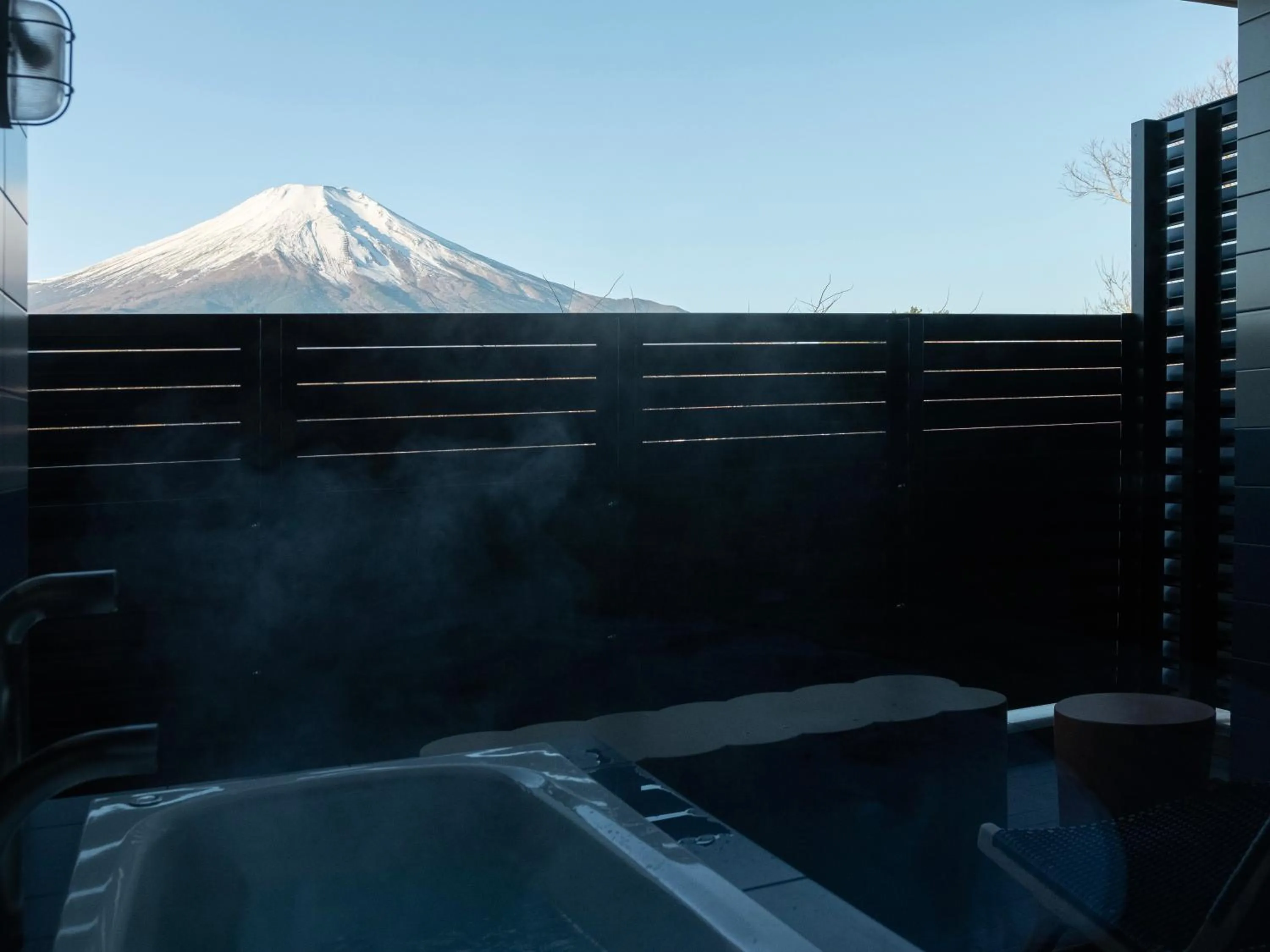 Deluxe Mt.Fuji View in Mt Fuji View and Private Sauna Ryokan Shizuku しずく