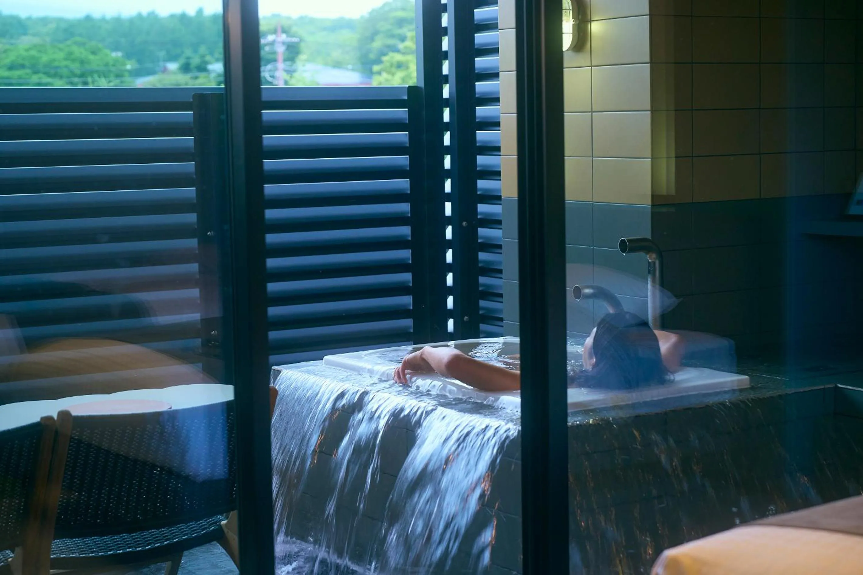 Photo of the whole room in Mt Fuji View and Private Sauna Ryokan Shizuku しずく