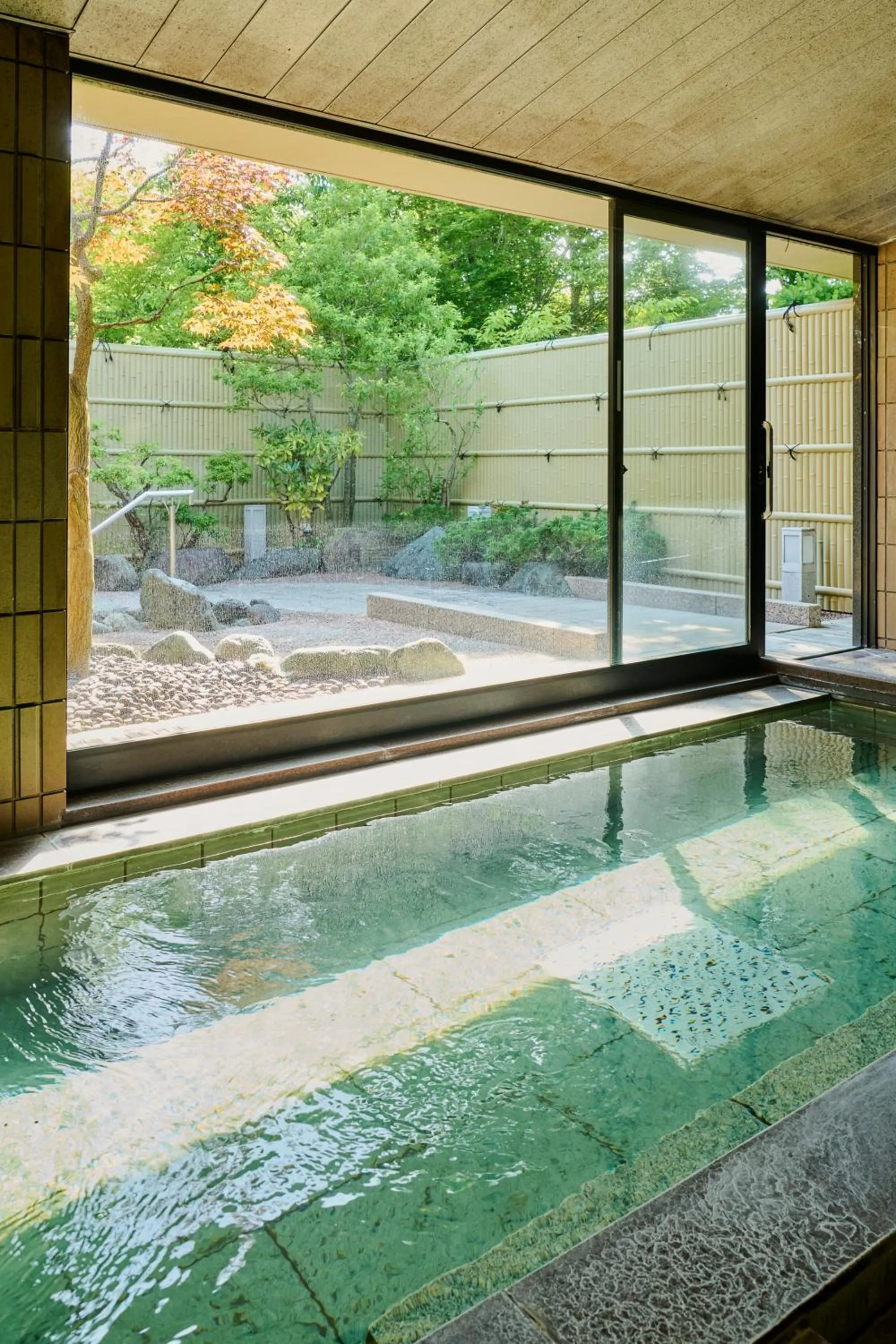 Bathroom in Mt Fuji View and Private Sauna Ryokan Shizuku しずく