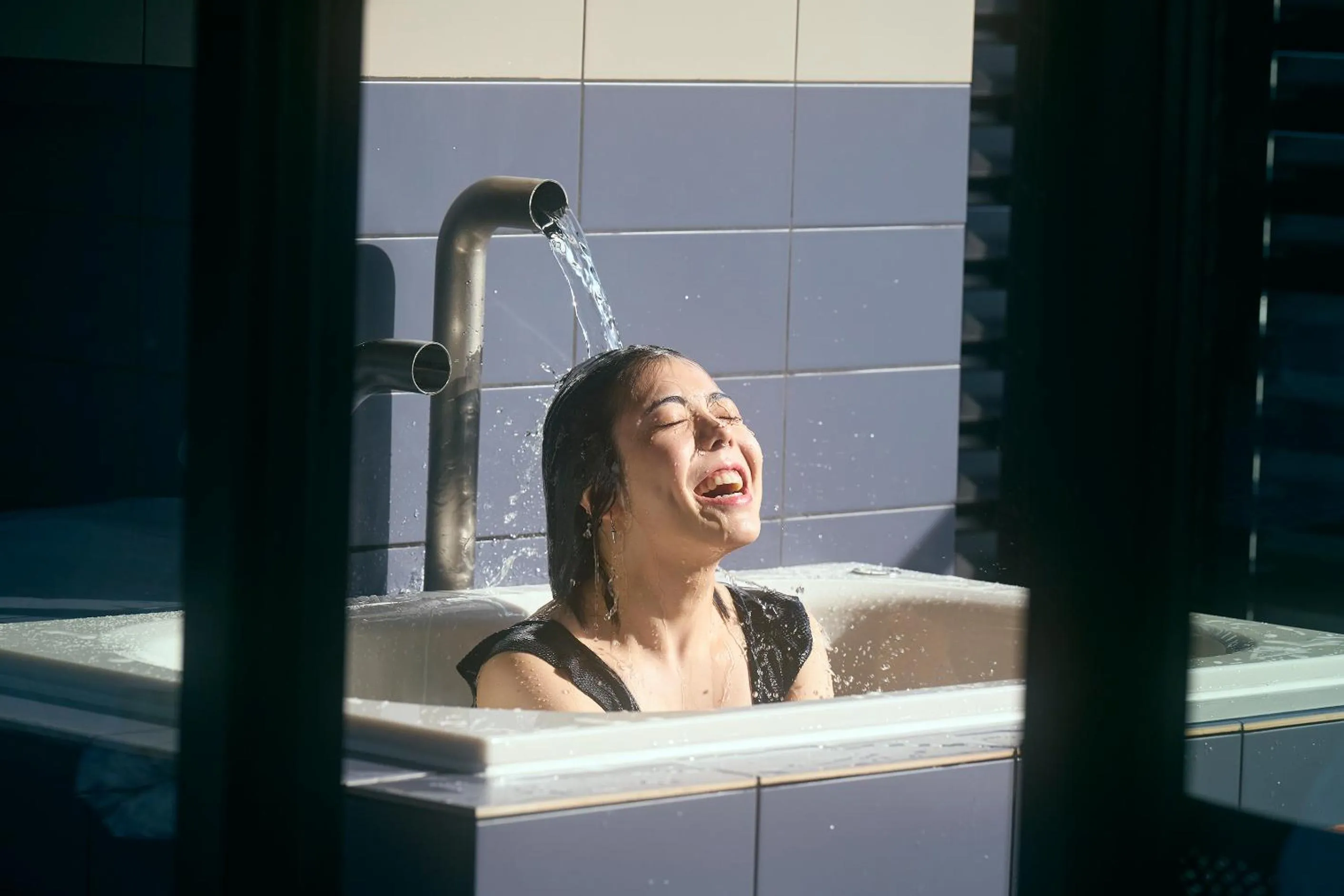 People in Mt Fuji View and Private Sauna Ryokan Shizuku しずく