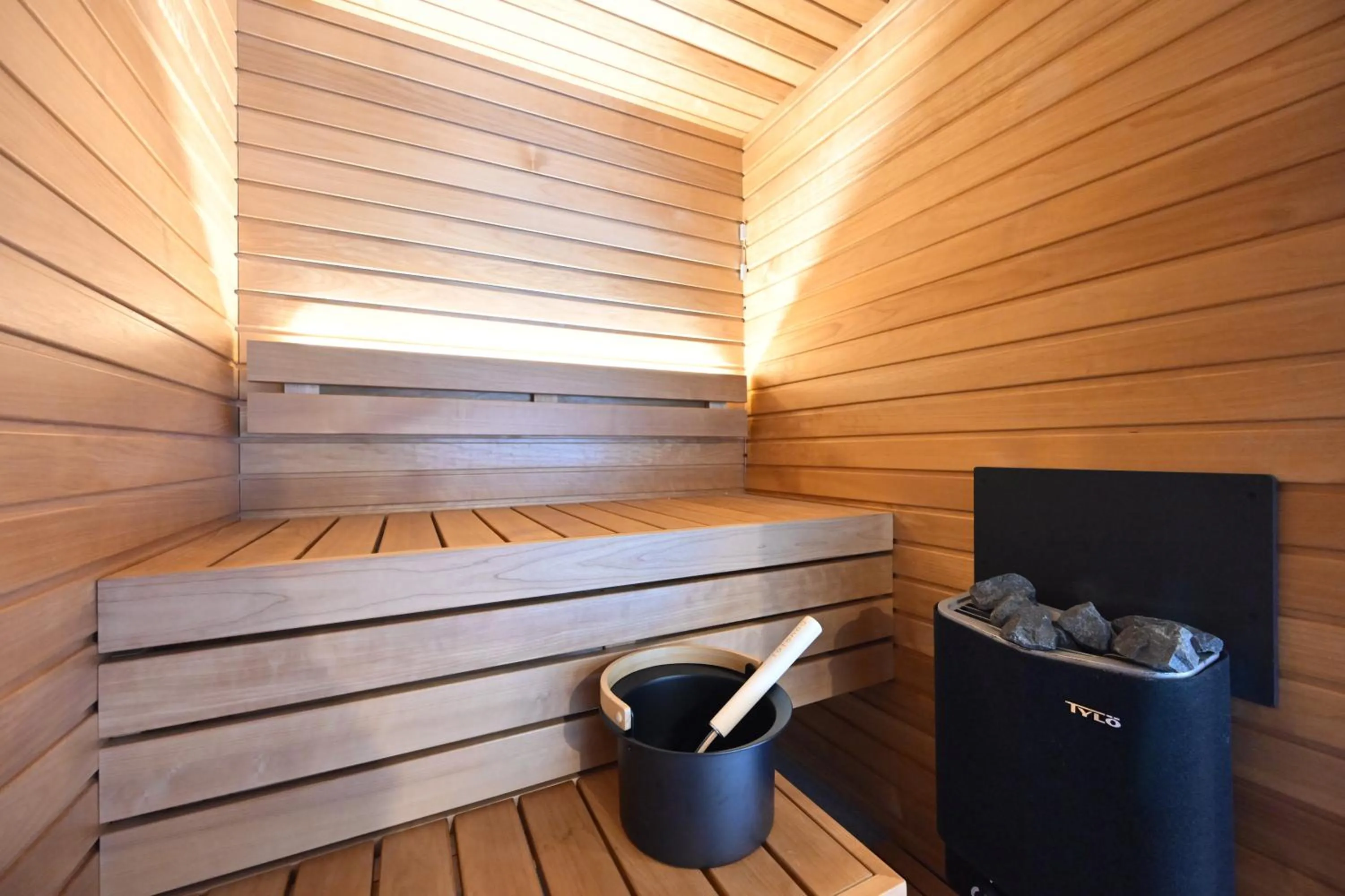 Sauna in Mt Fuji View and Private Sauna Ryokan Shizuku しずく