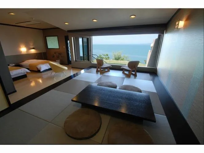 Photo of the whole room in Hotel Alegria Gardens Amakusa