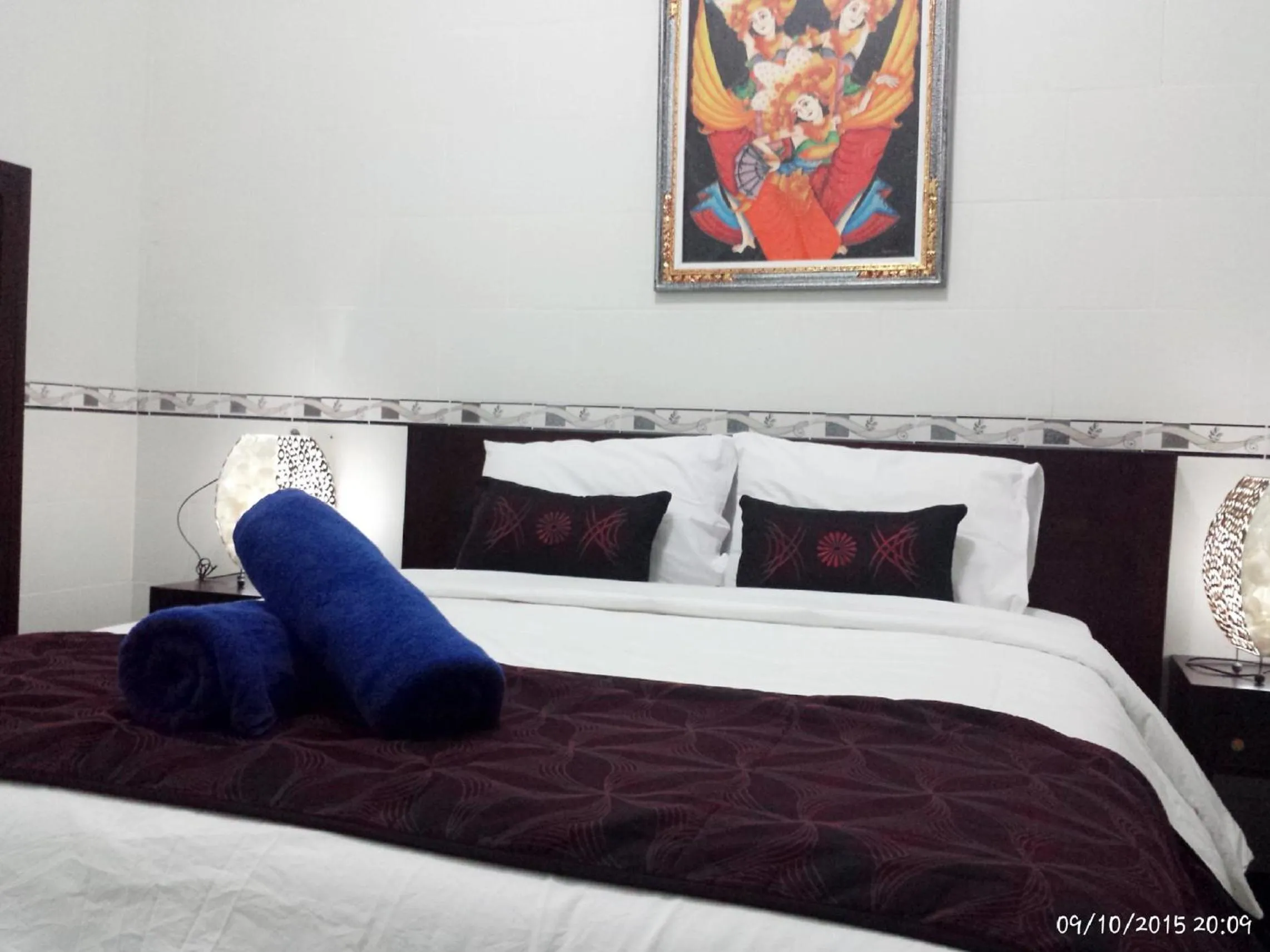 Bed in Jepun Segara Guest House