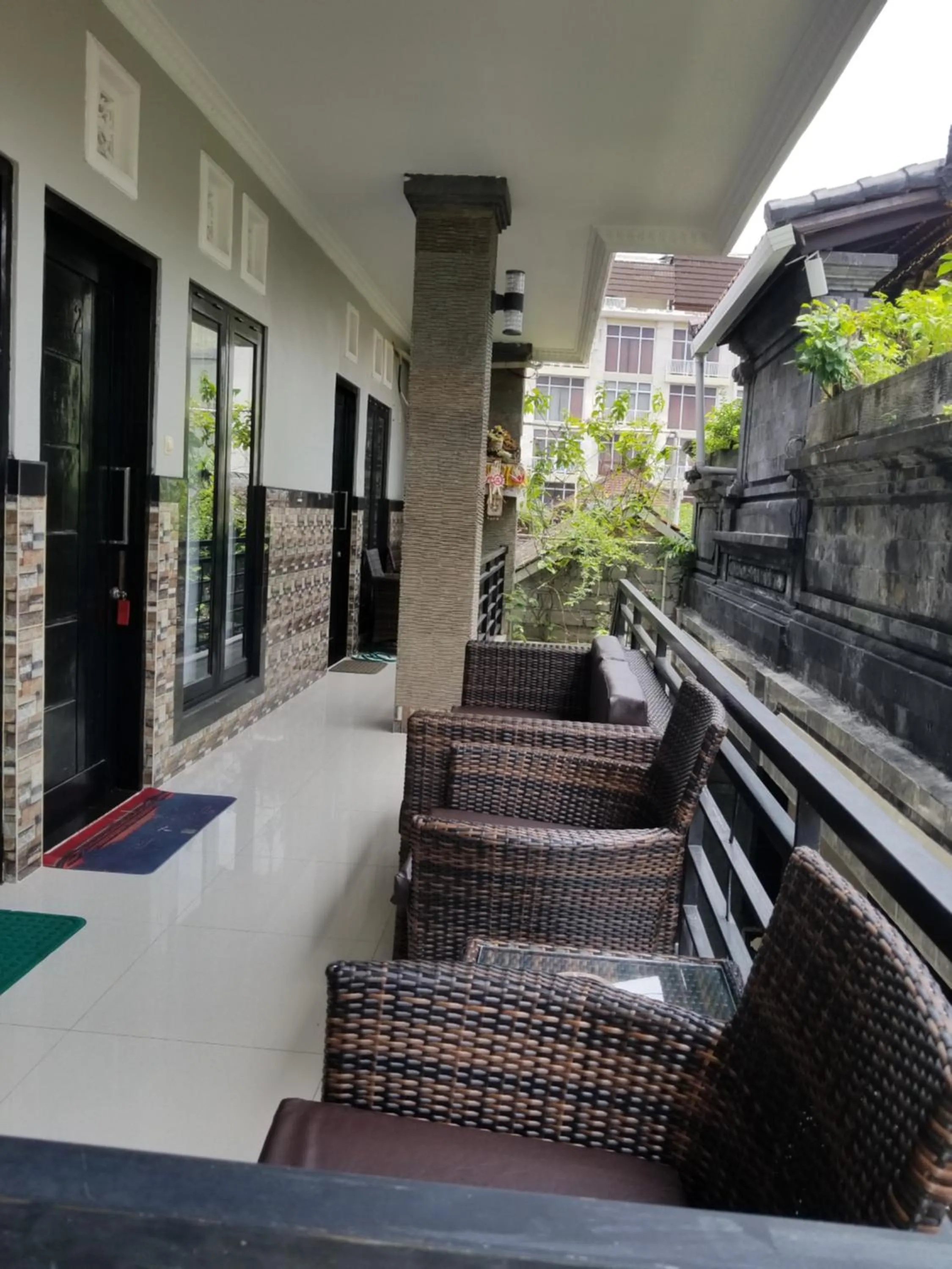 Balcony/Terrace in Jepun Segara Guest House