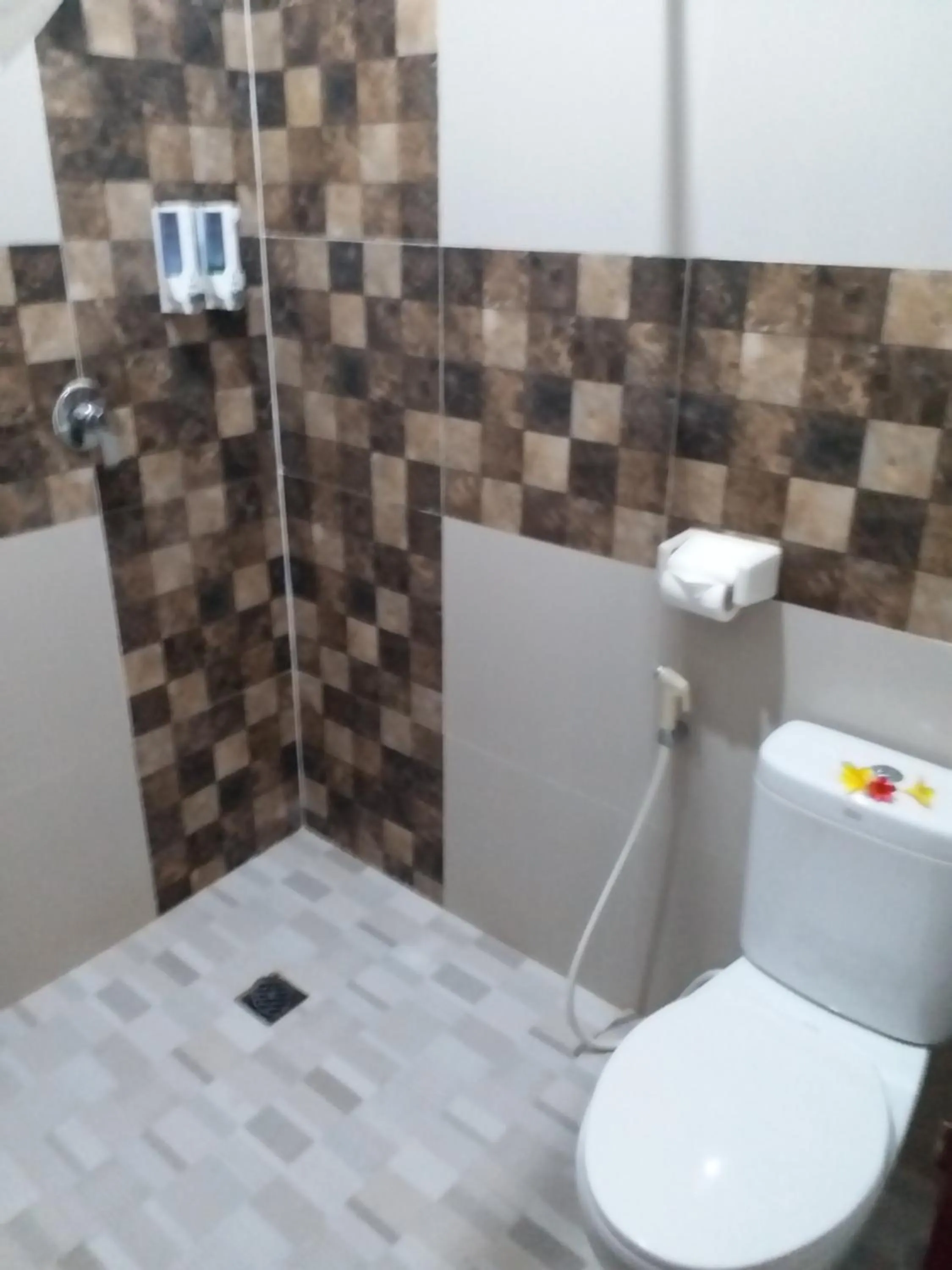 Toilet in Jepun Segara Guest House