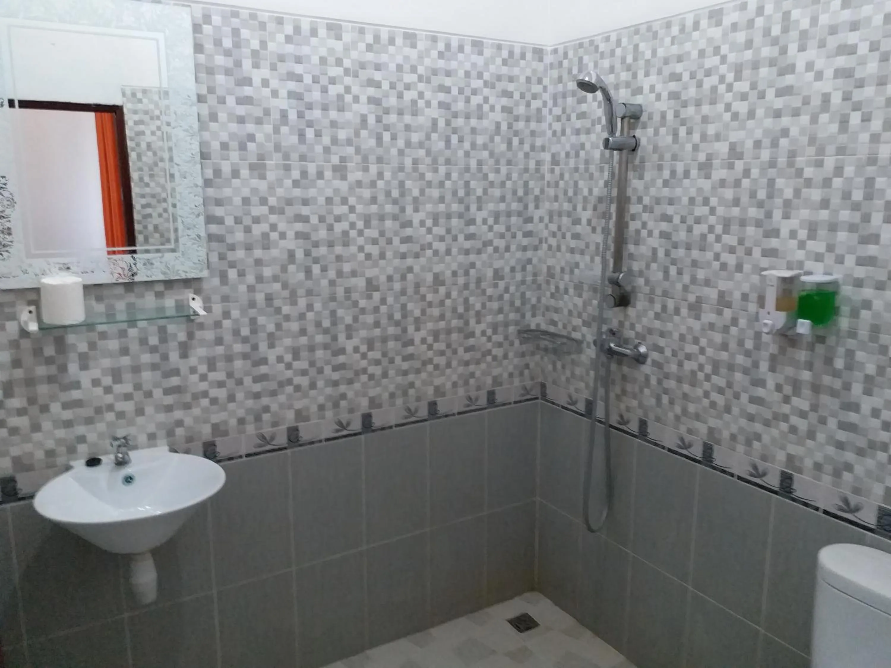 Bathroom in Jepun Segara Guest House