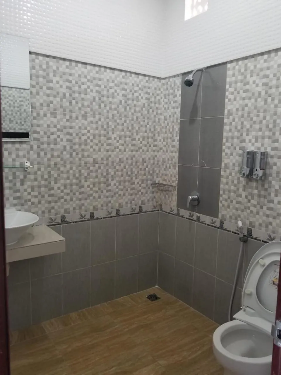 Shower in Jepun Segara Guest House