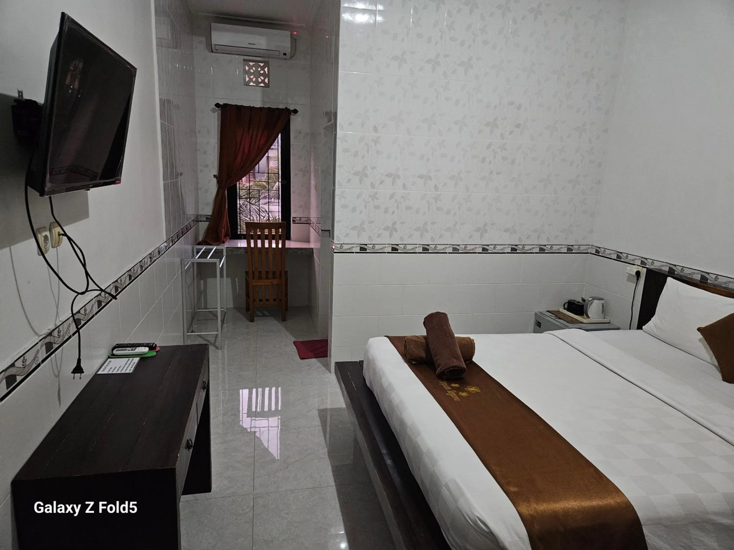 Bed in Jepun Segara Guest House