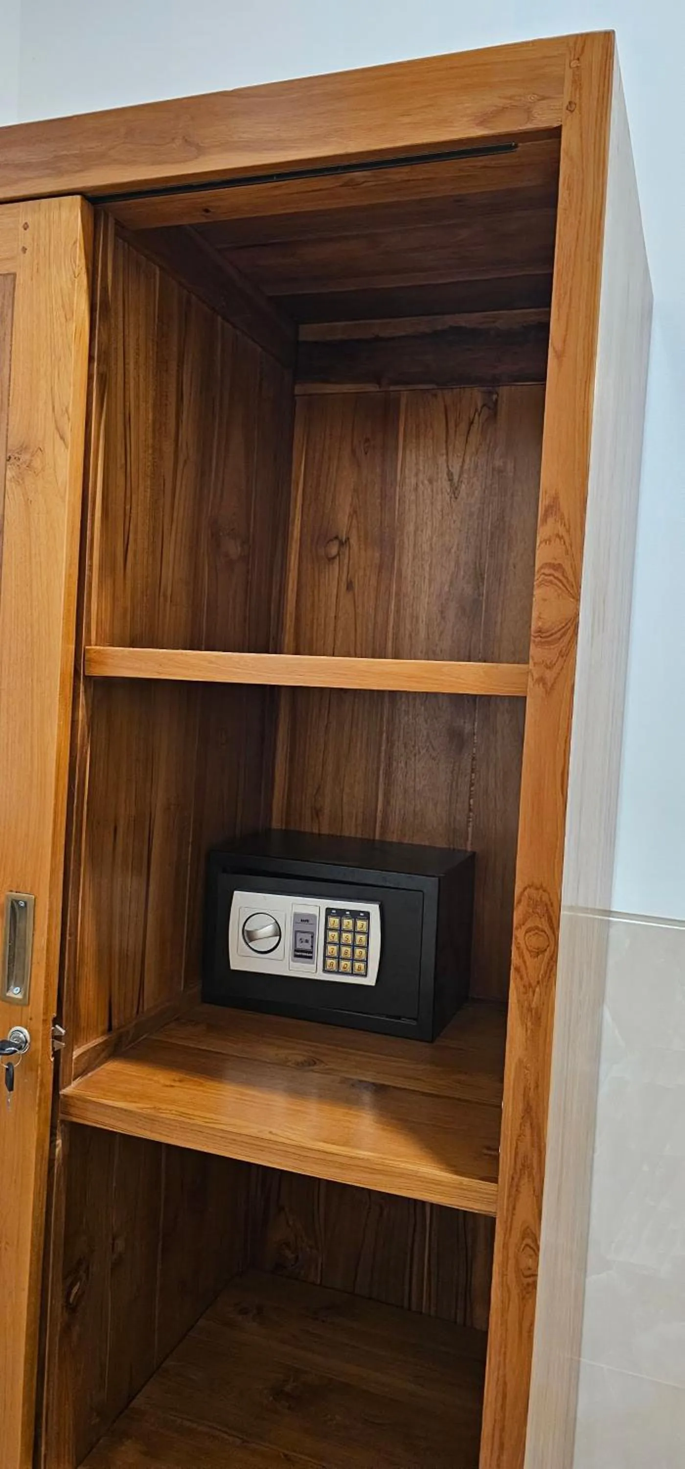 safe in Jepun Segara Guest House