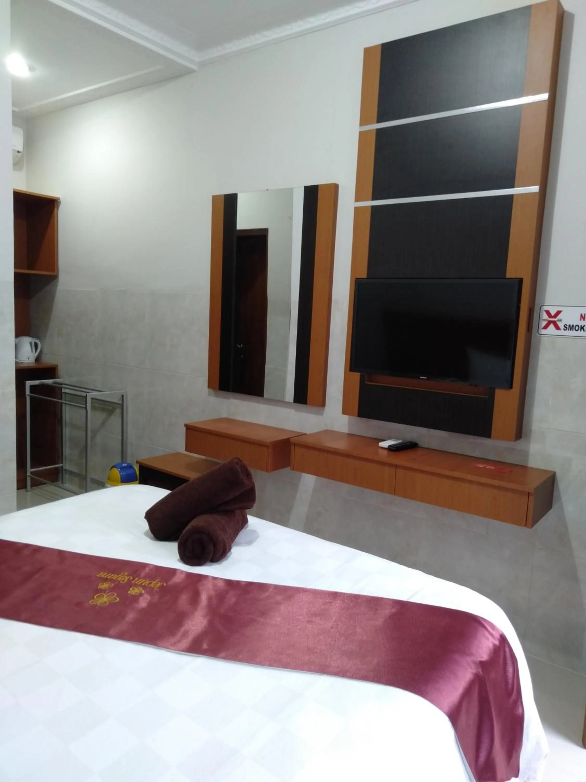 Bed in Jepun Segara Guest House