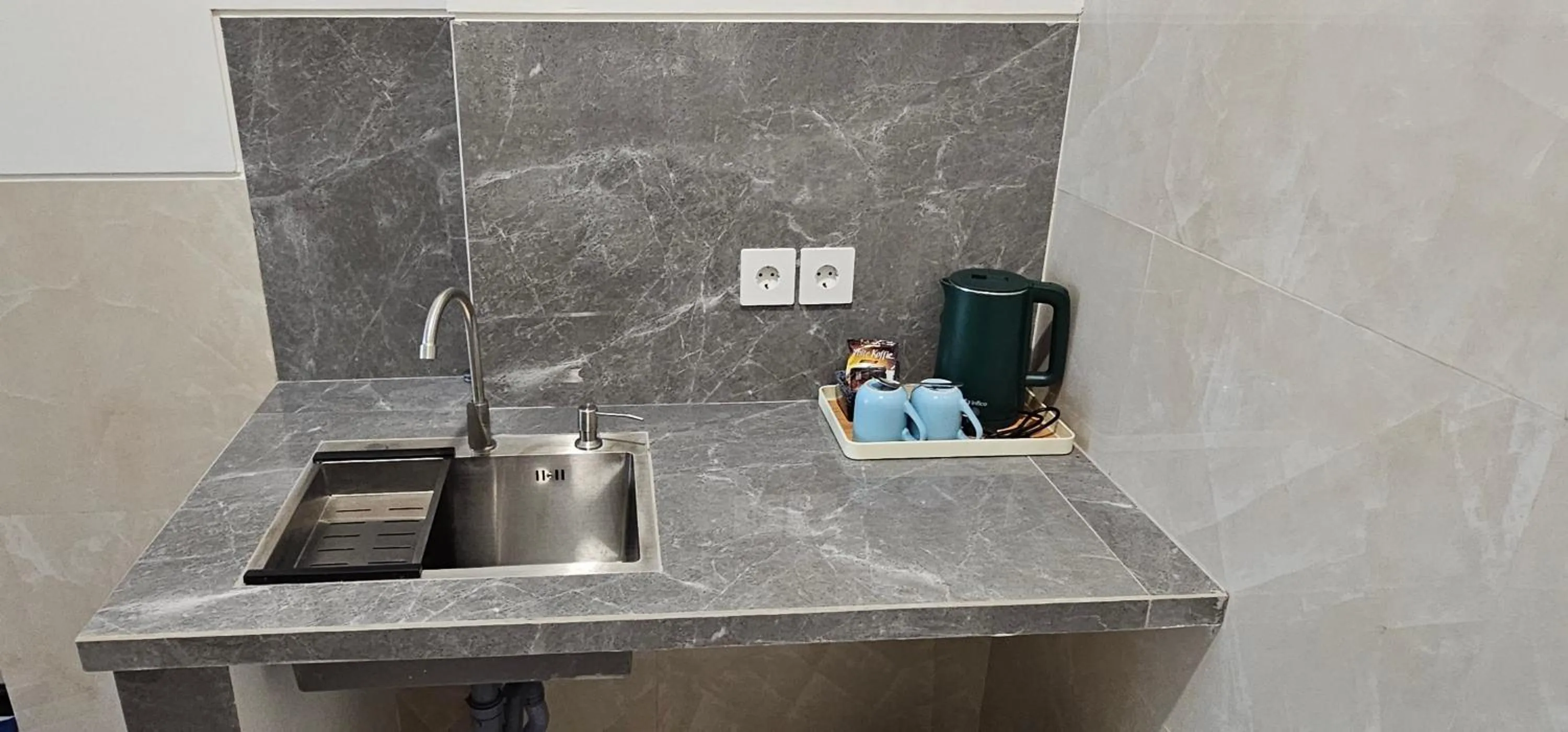 Coffee/tea facilities in Jepun Segara Guest House