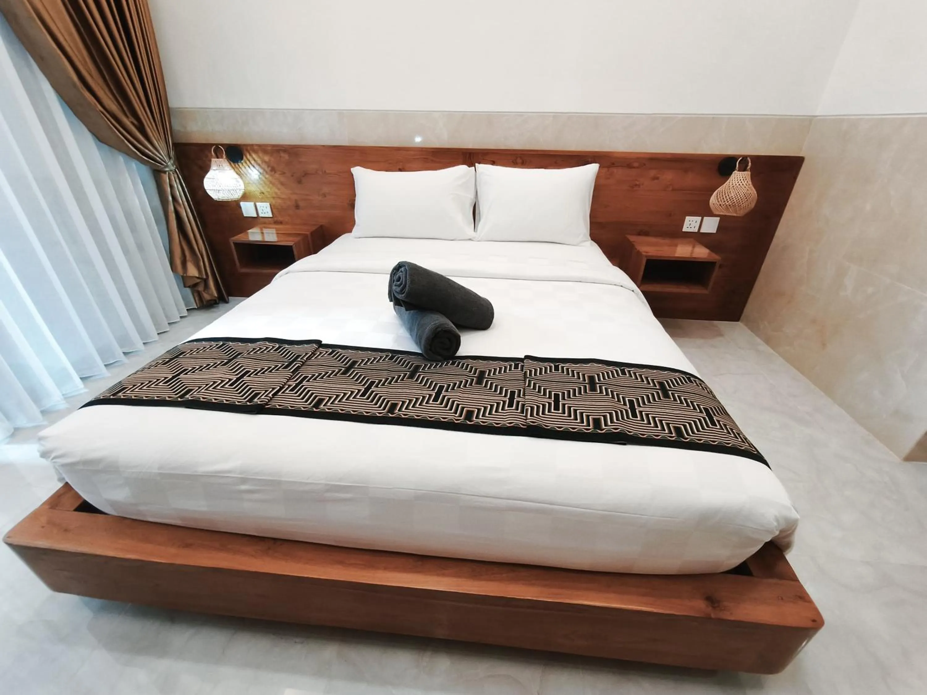 Bedroom, Bed in Jepun Segara Guest House